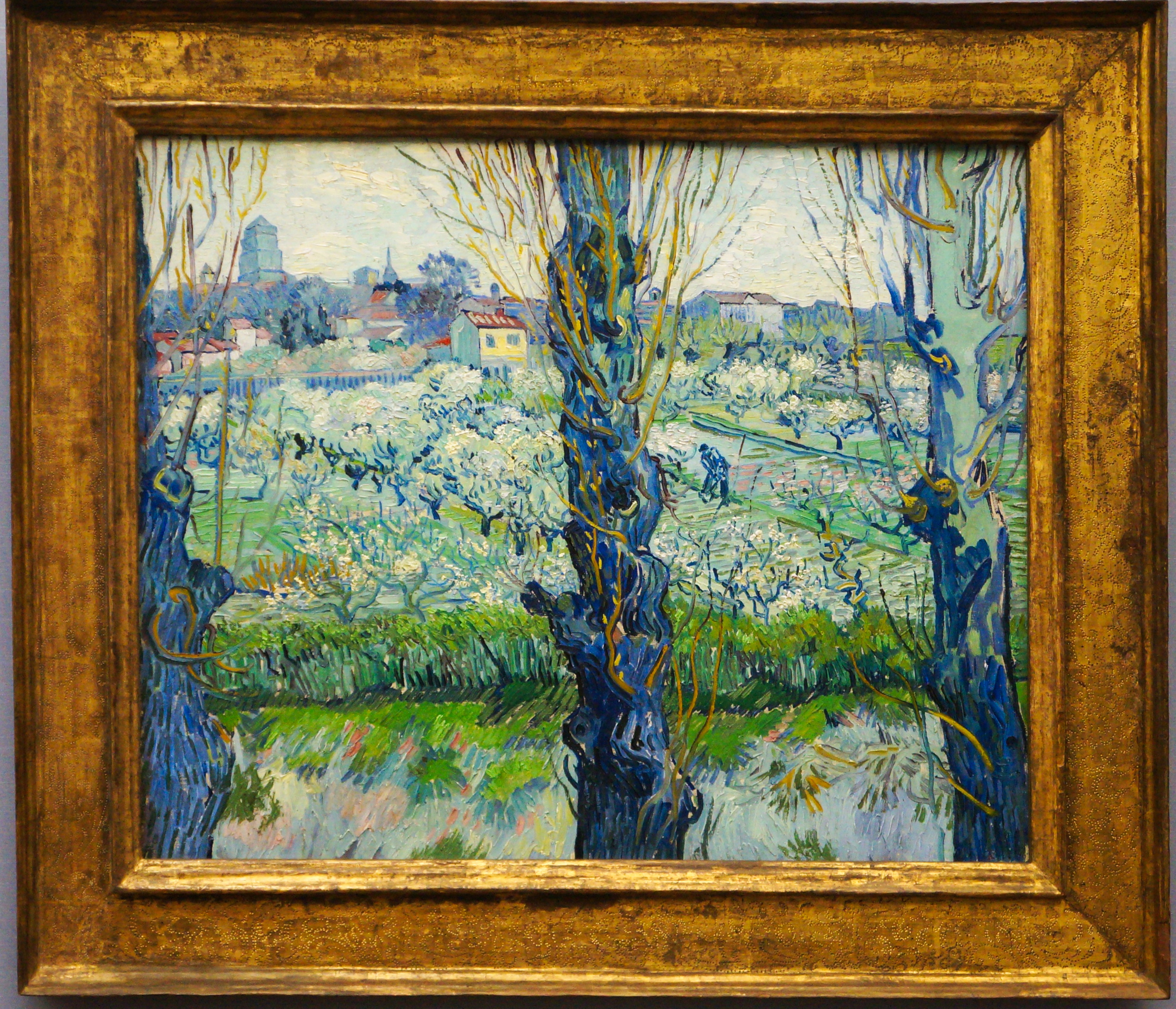 Vincent Van Gogh.- Vue d'Arles