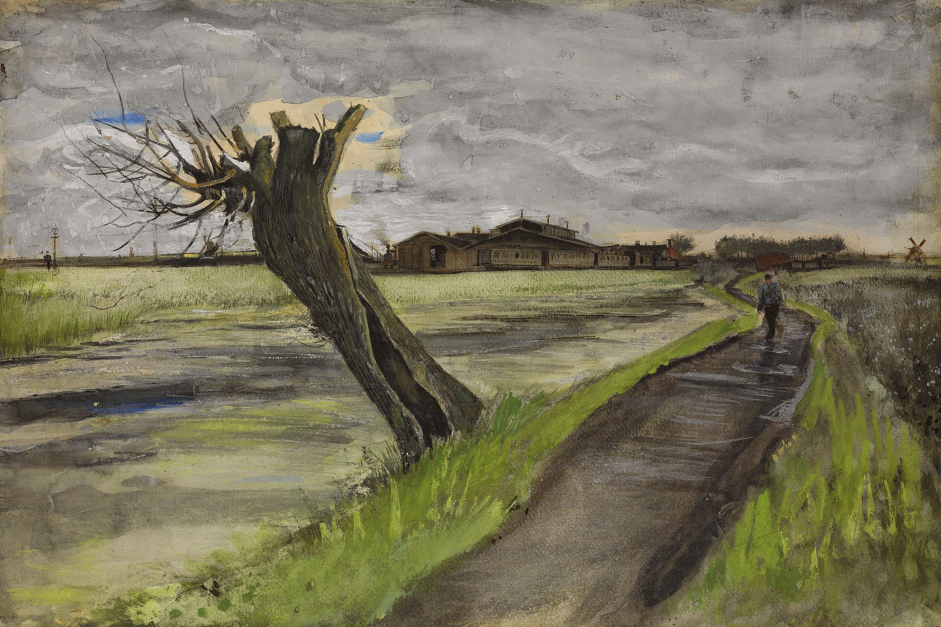 Vincent van Gogh - Knotwilg, 1882 (Van Gogh Museum)