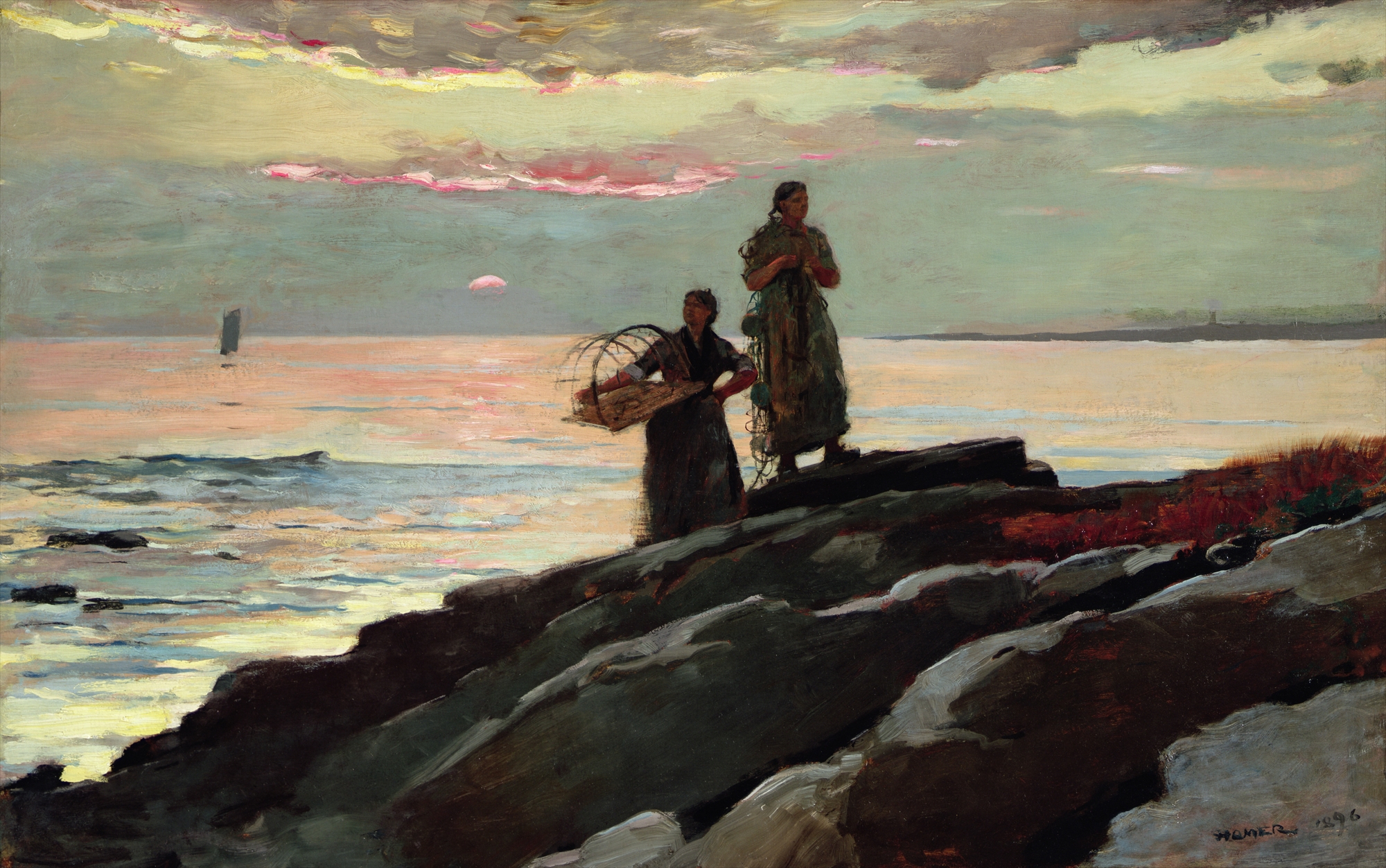 Winslow Homer - Saco Bay