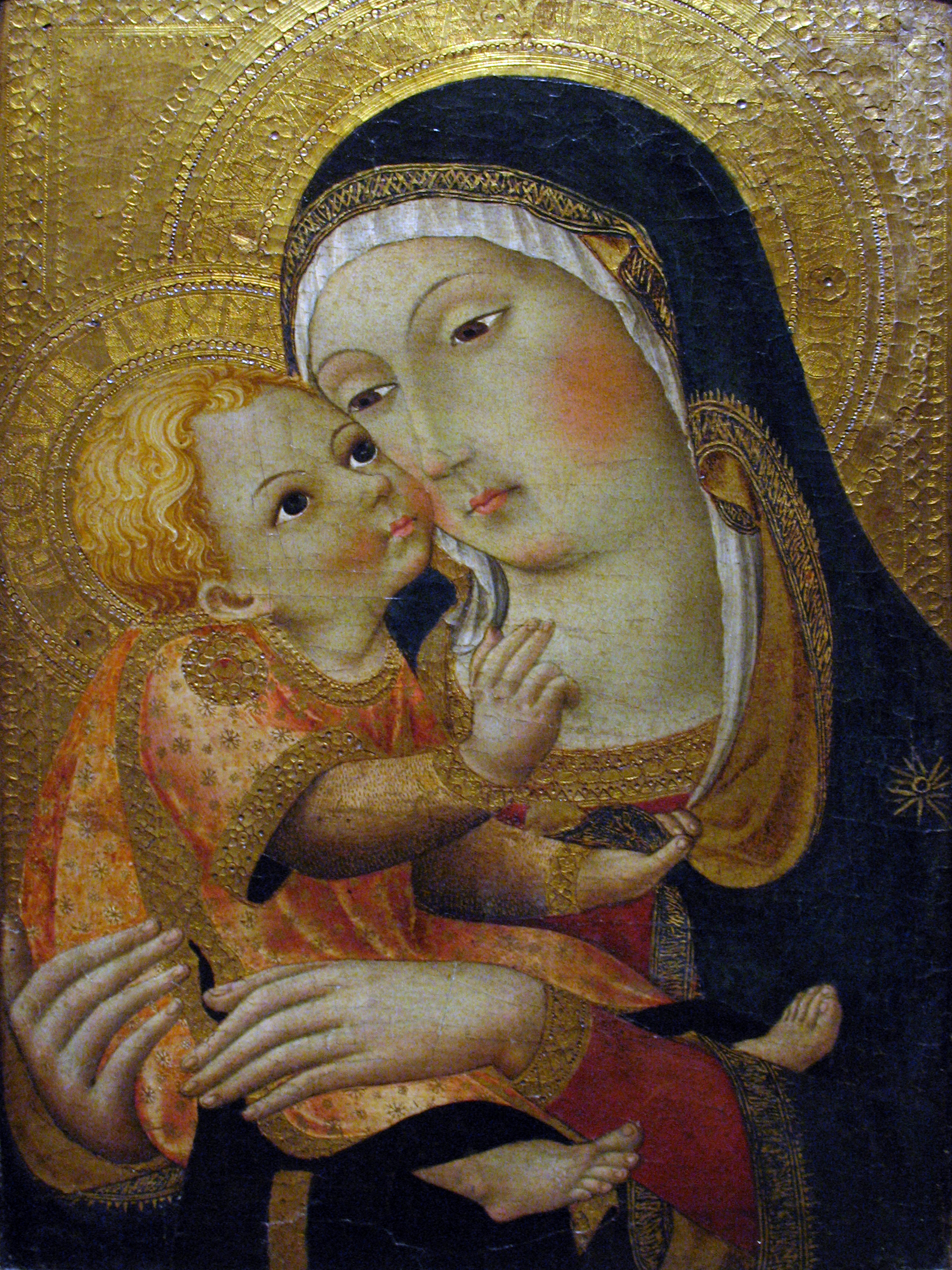 1460 Osservanza Master Madonna and Child anagoria