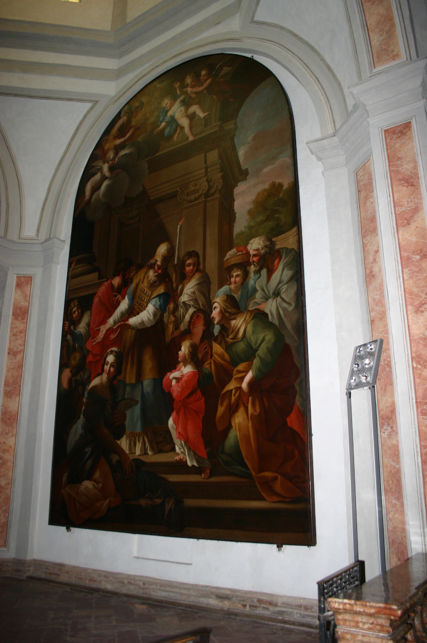 8418 - Milano - San Marco - Presentazione Maria al Tempio - Foto Giovanni Dall'Orto 14-Apr-2007