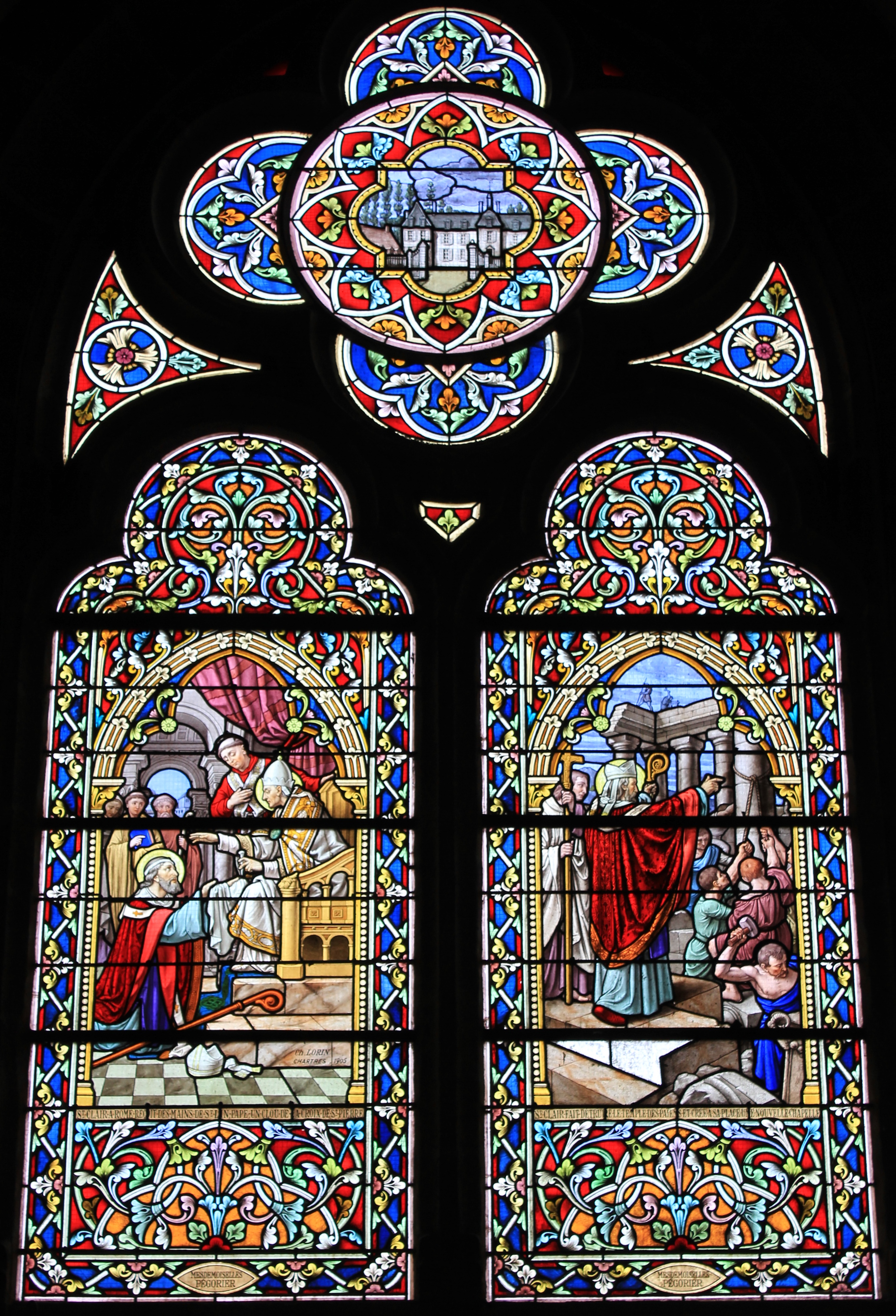 Église Saint-Clair (Réguiny) 5992