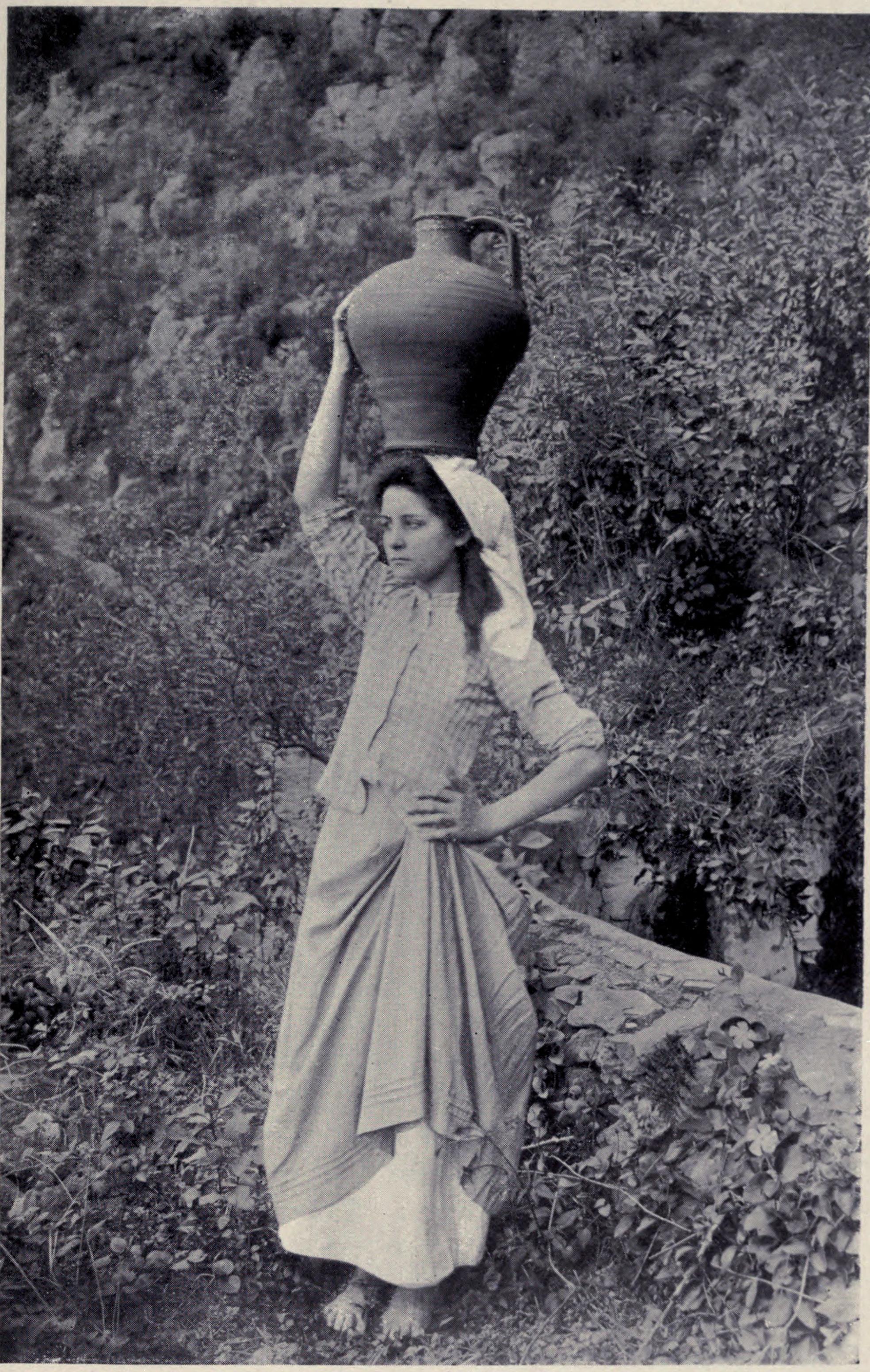 A Water Carrier, MON 1909