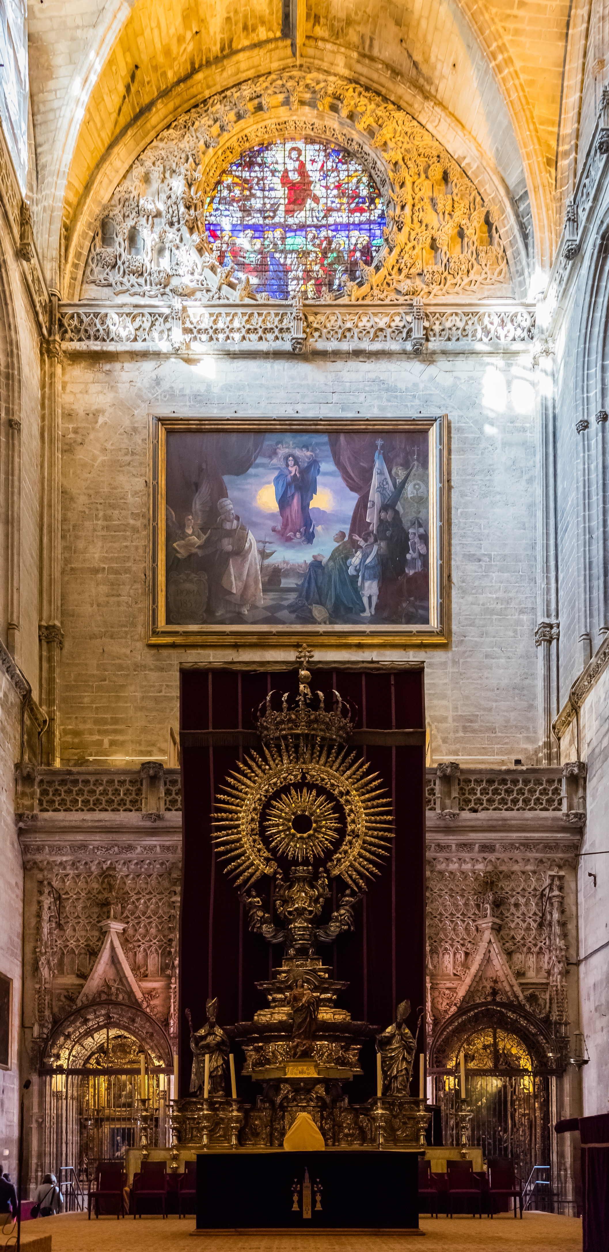 Altar de plata, Catedral de Sevilla, Sevilla, España, 2015-12-06, DD 93