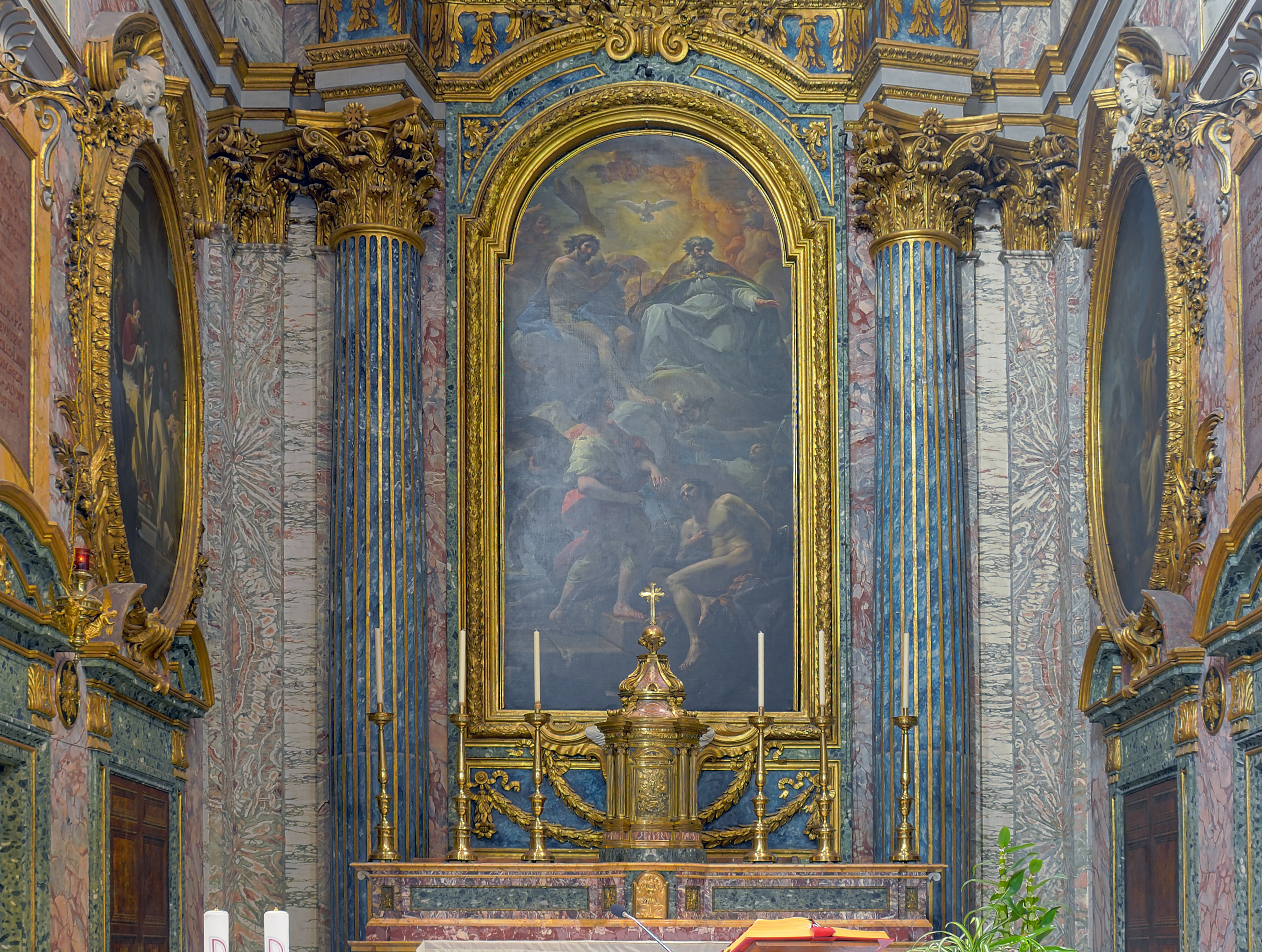 Altar of Santissima Trinità degli Spagnoli (Rome)