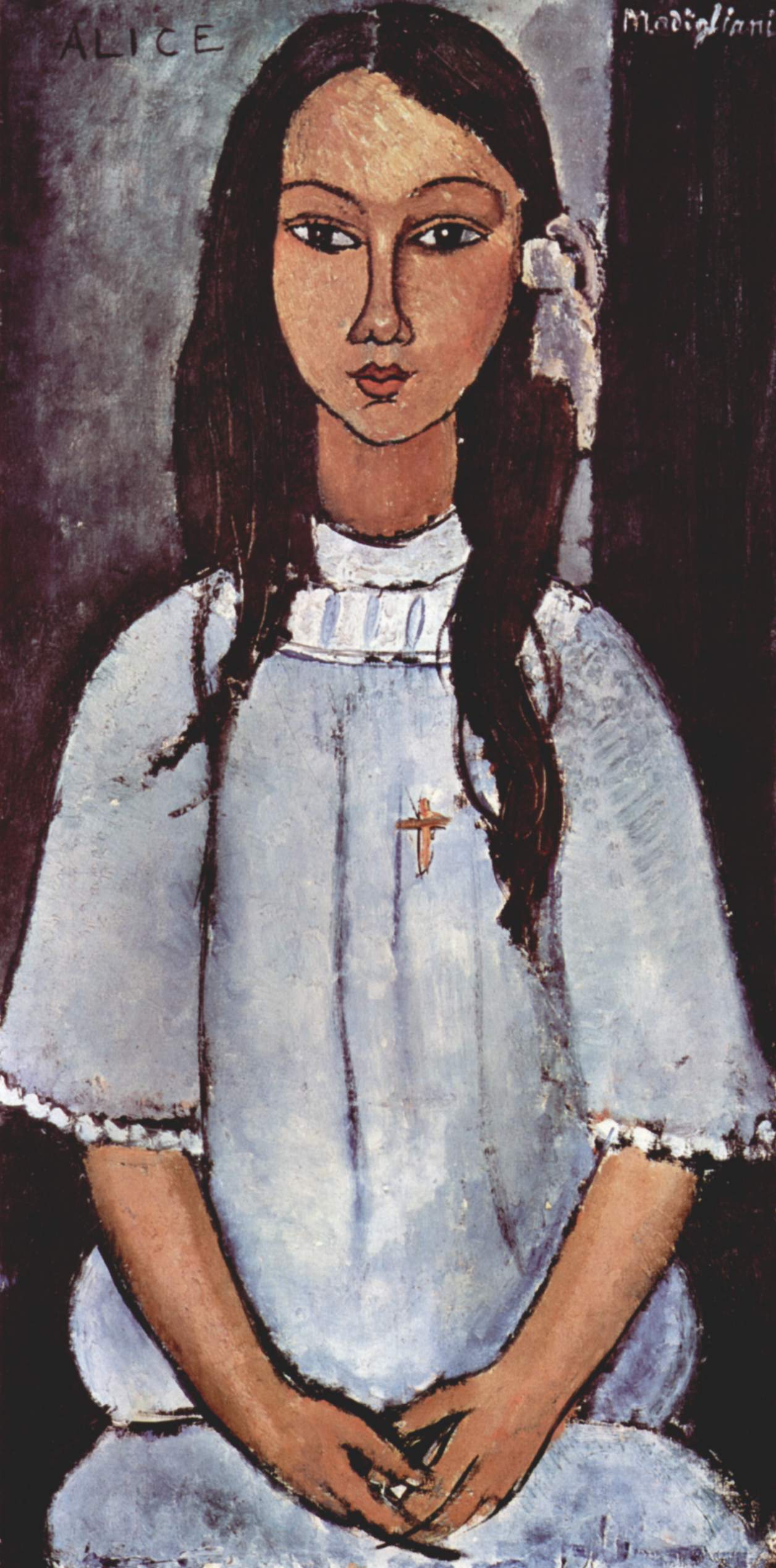 Alice by Amadeo Modigliani