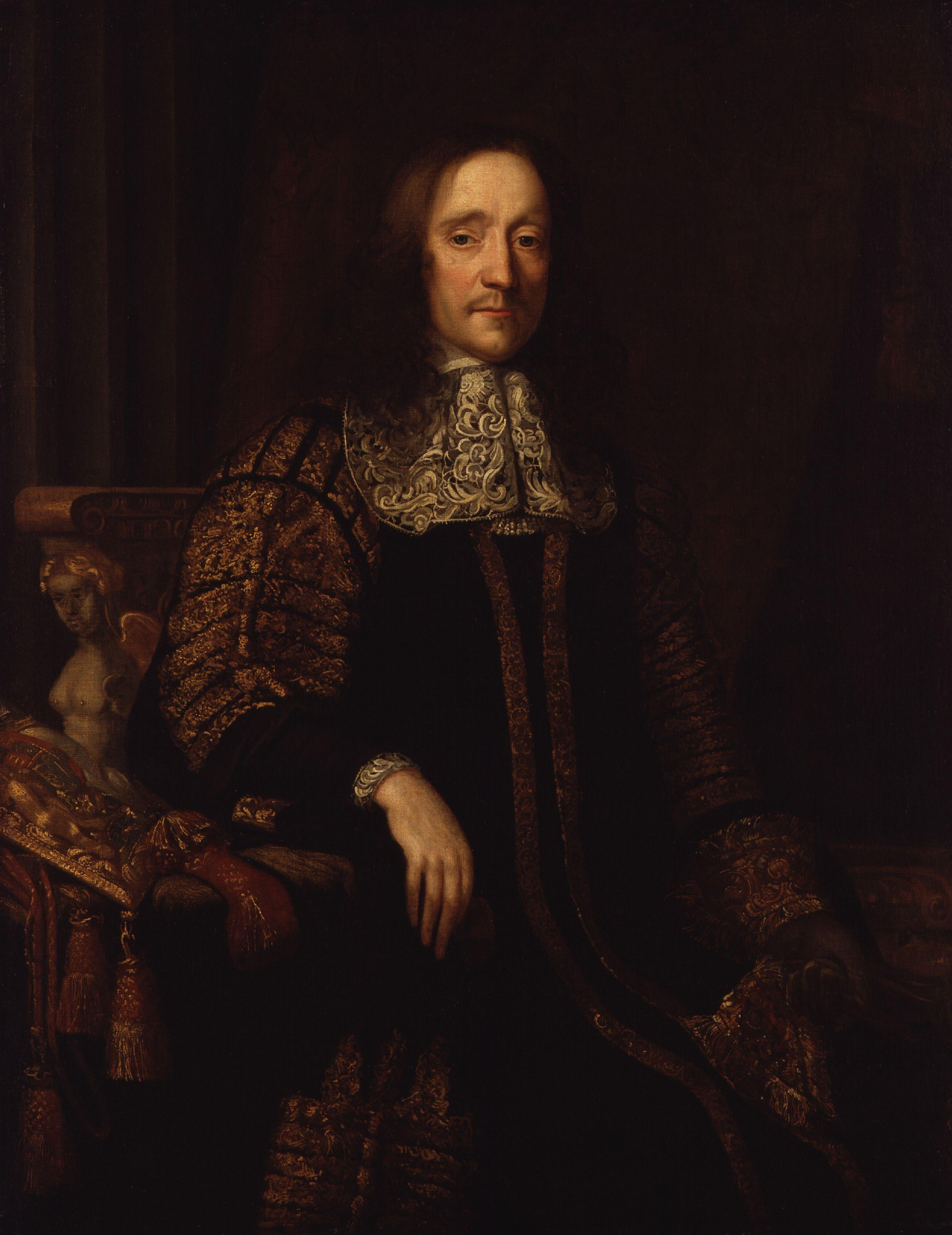 Arthur Annesley, 1st Earl of Anglesey by John Michael Wright