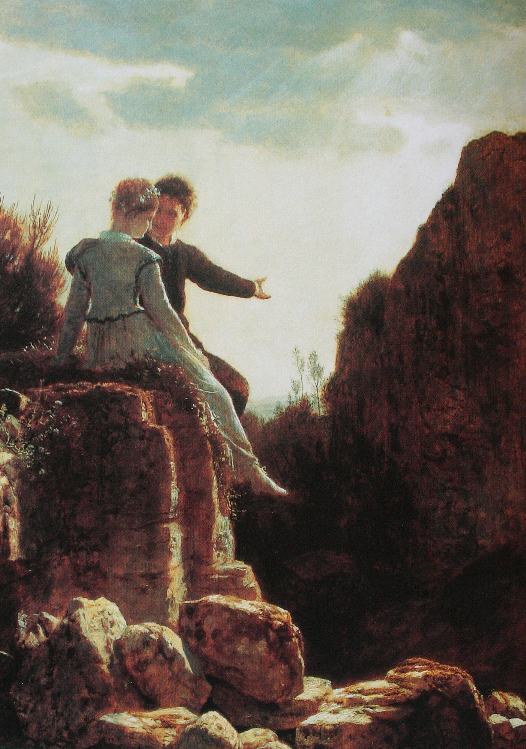 Böcklin Hochzeitsreise 1890