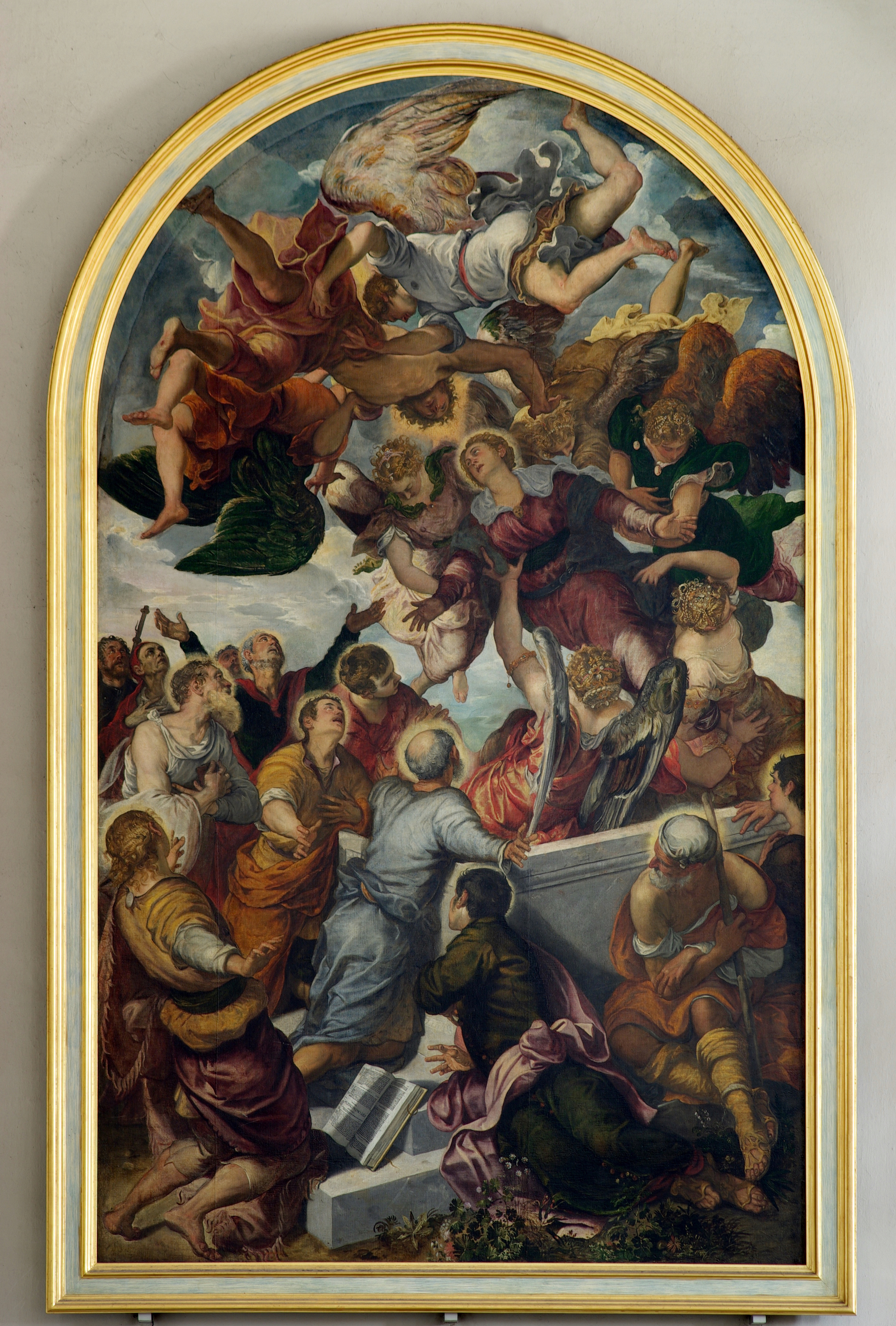Bamberg Obere Pfarre Tintoretto BW 1