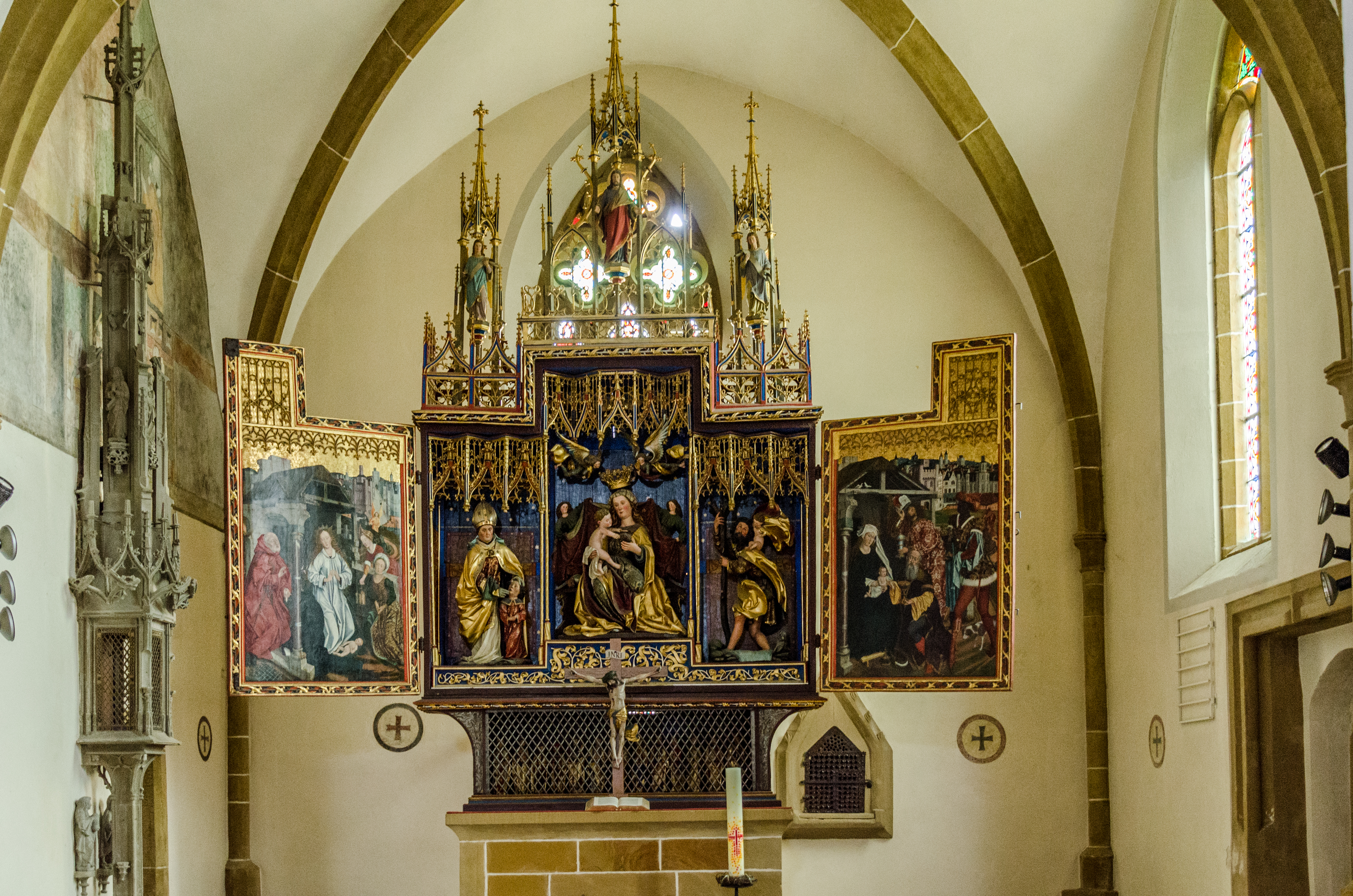 Bopfingen, Stadtkirche St. Blasius, Interior-015