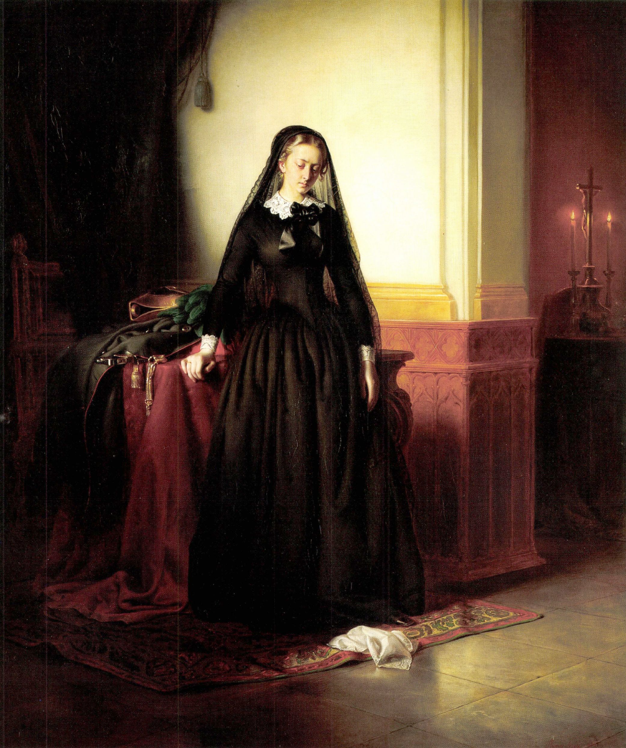 Borsos Widow 1853