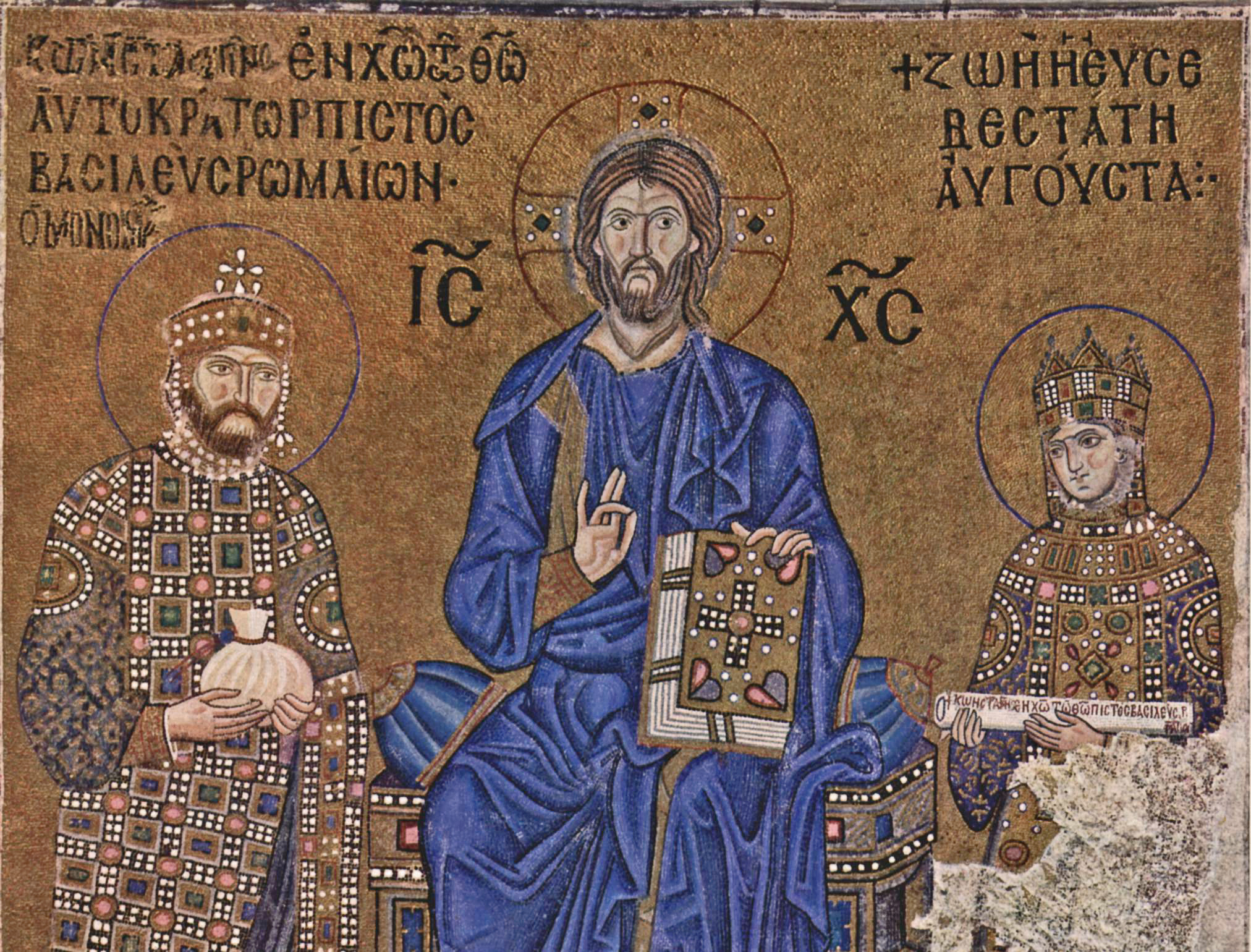 Byzantinischer Mosaizist um 1020 001
