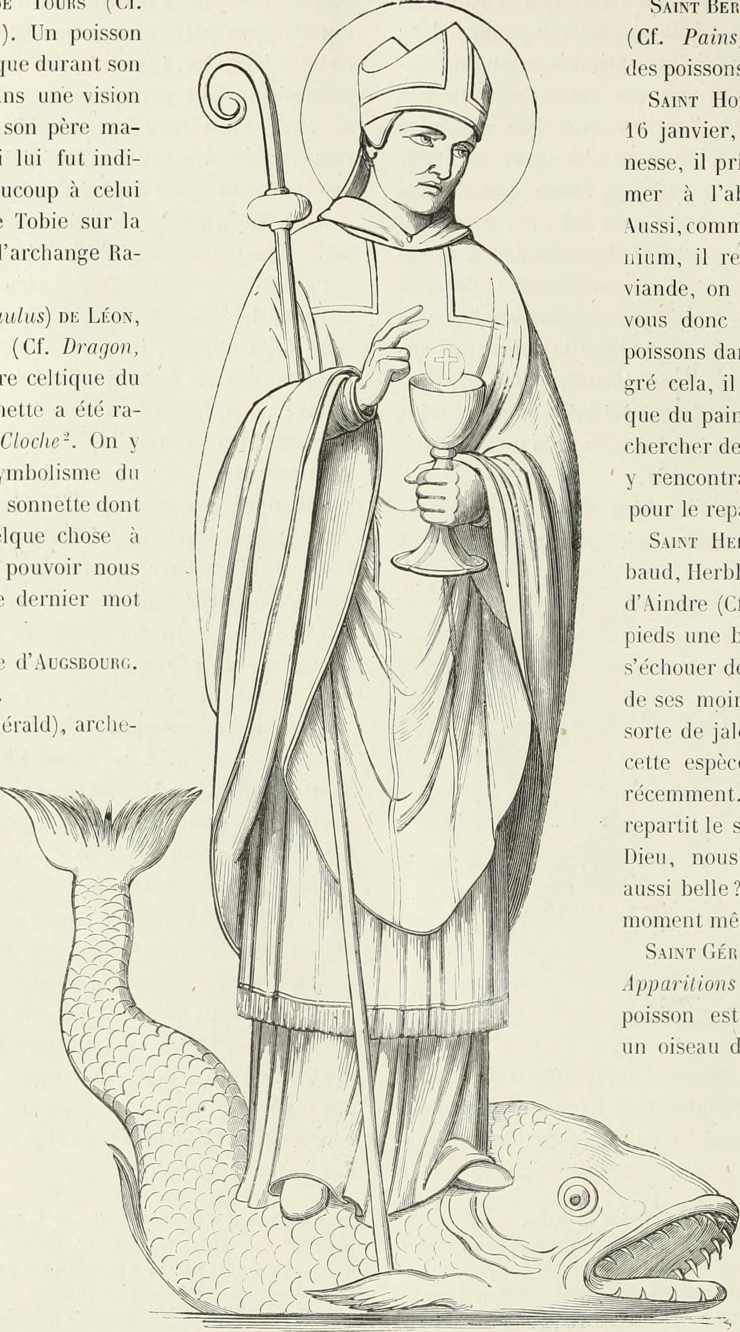 Caractâeristiques des saints dans l'art populaire (1867) (14757001836)