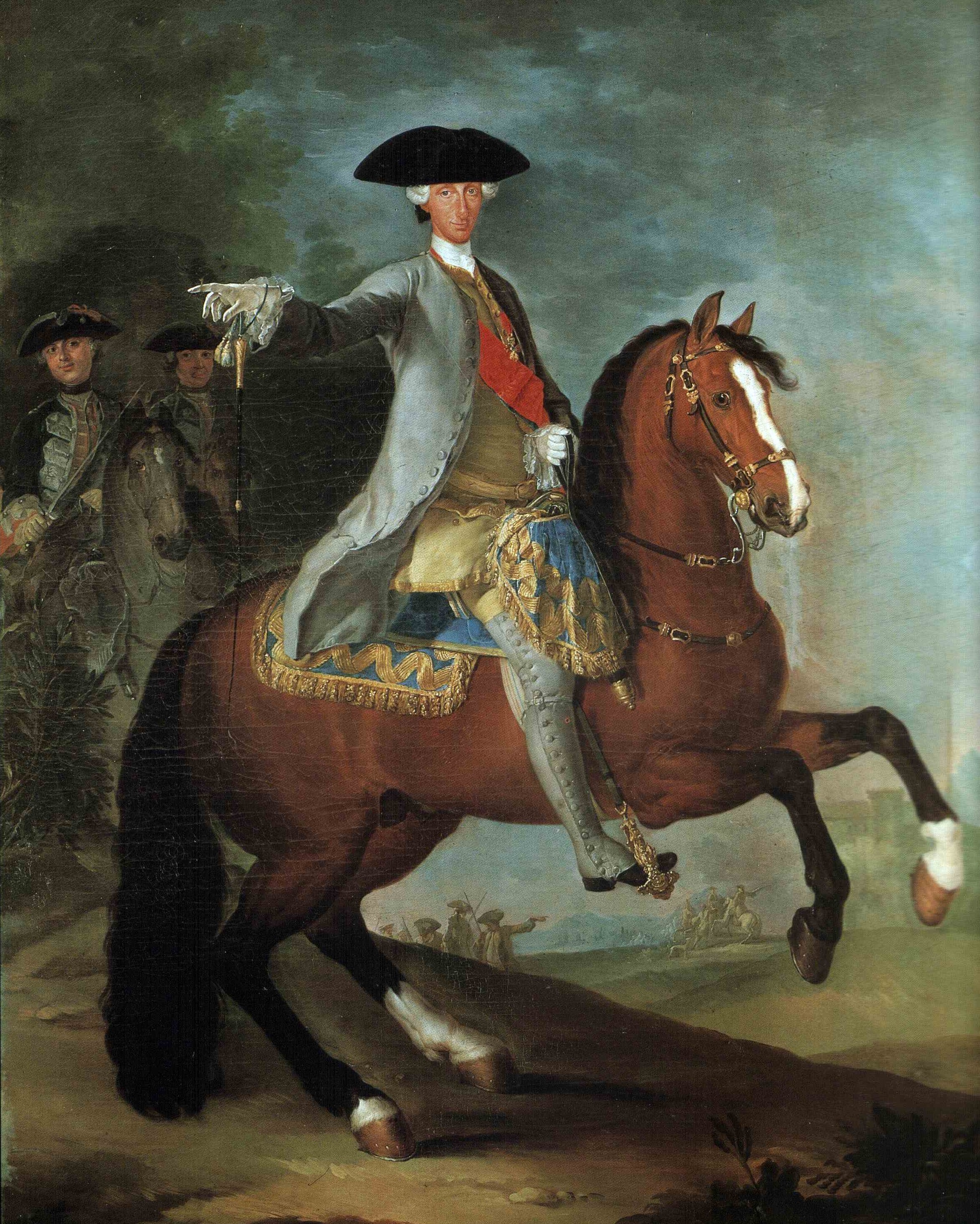 Carlo di Borbone 1716-1788