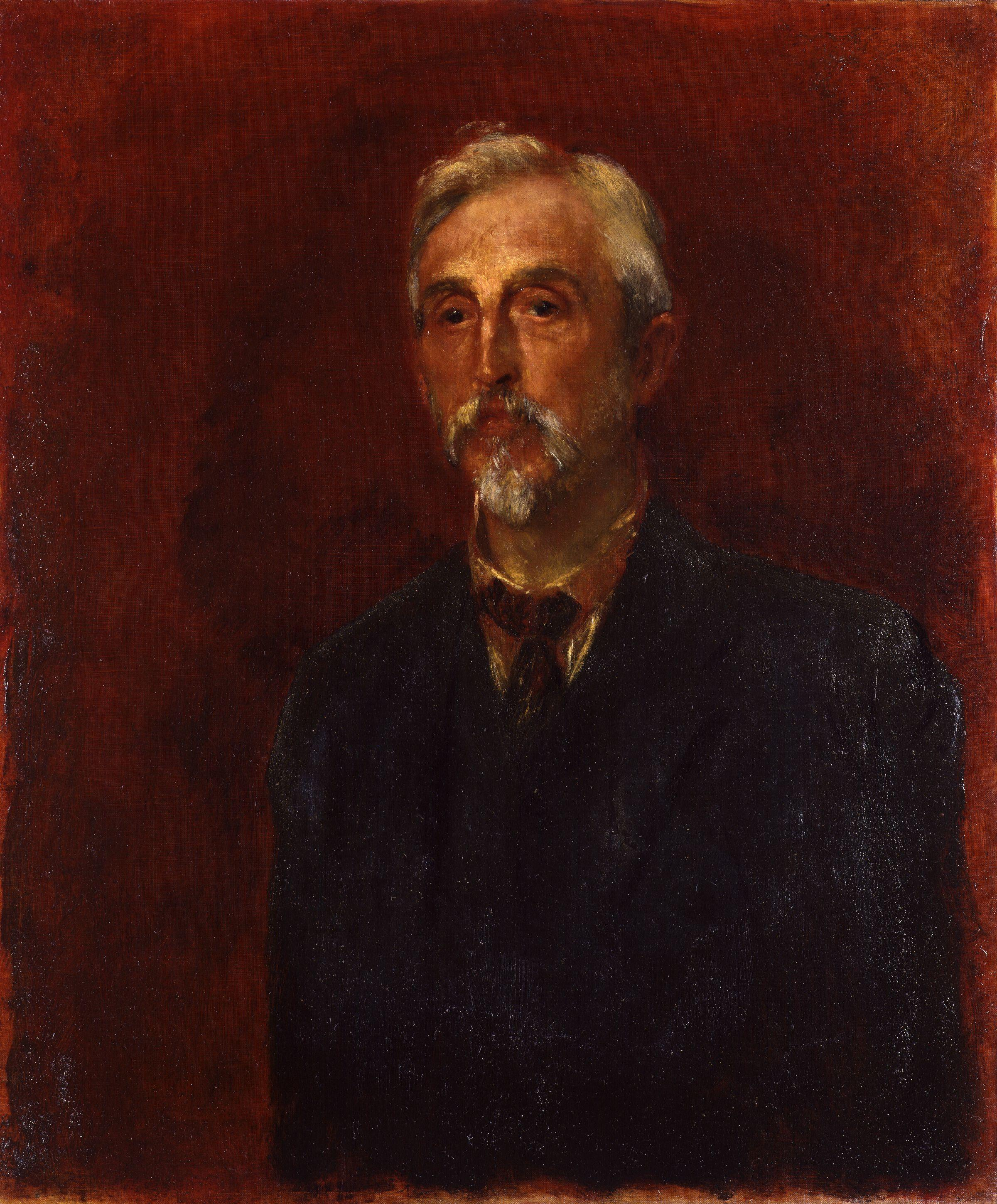 Charles Booth by George Frederic Watts