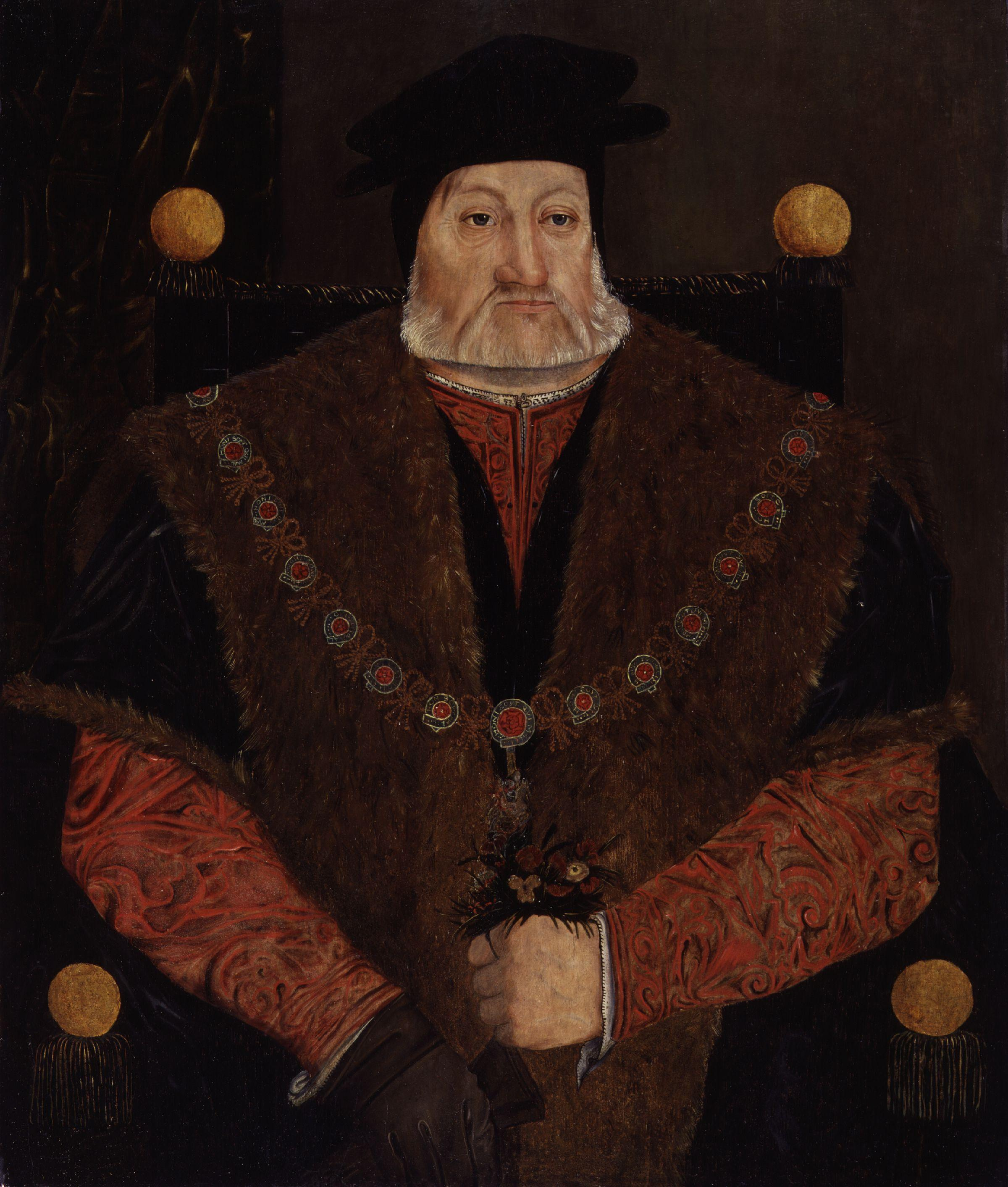 Charles Brandon, 1st Duke of Suffolk from NPG