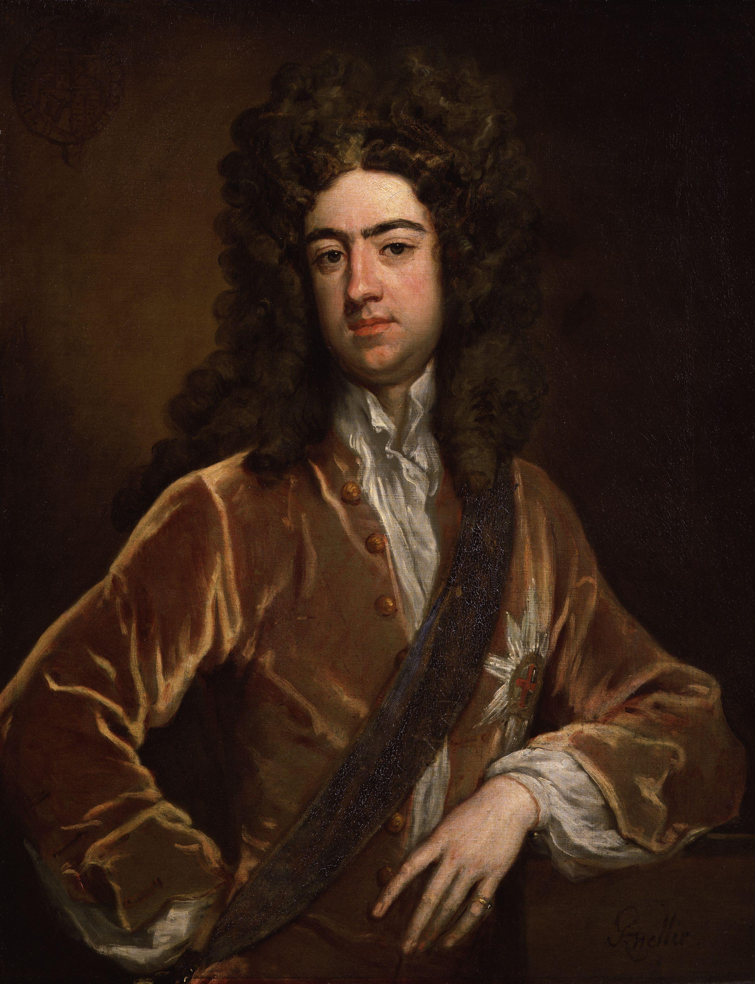 Charles Lennox, 1st Duke of Richmond and Lennox by Sir Godfrey Kneller, Bt