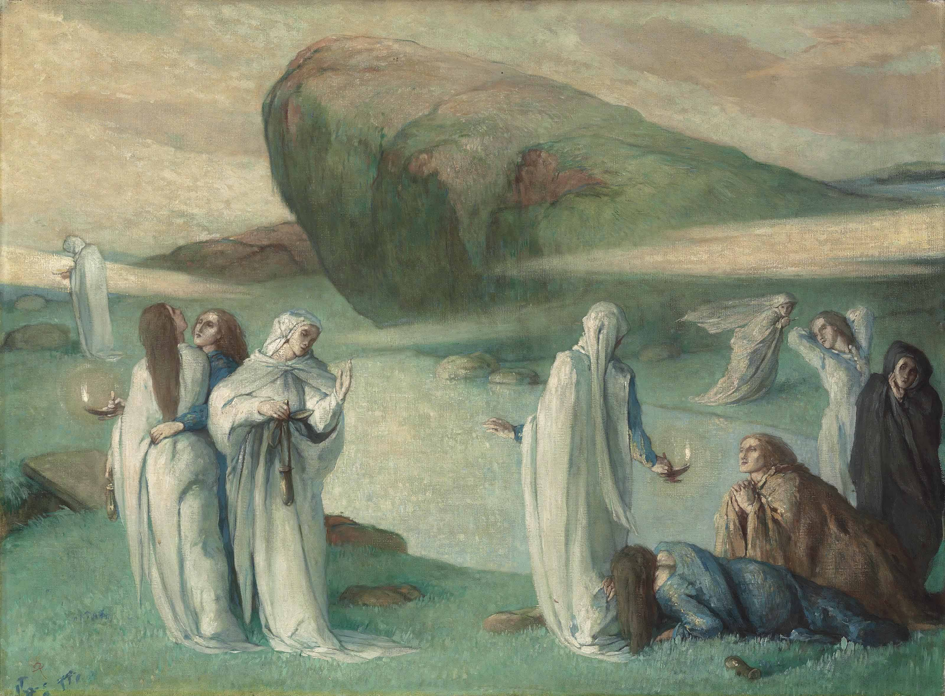Charles Ricketts - The Wise and Foolish Virgins