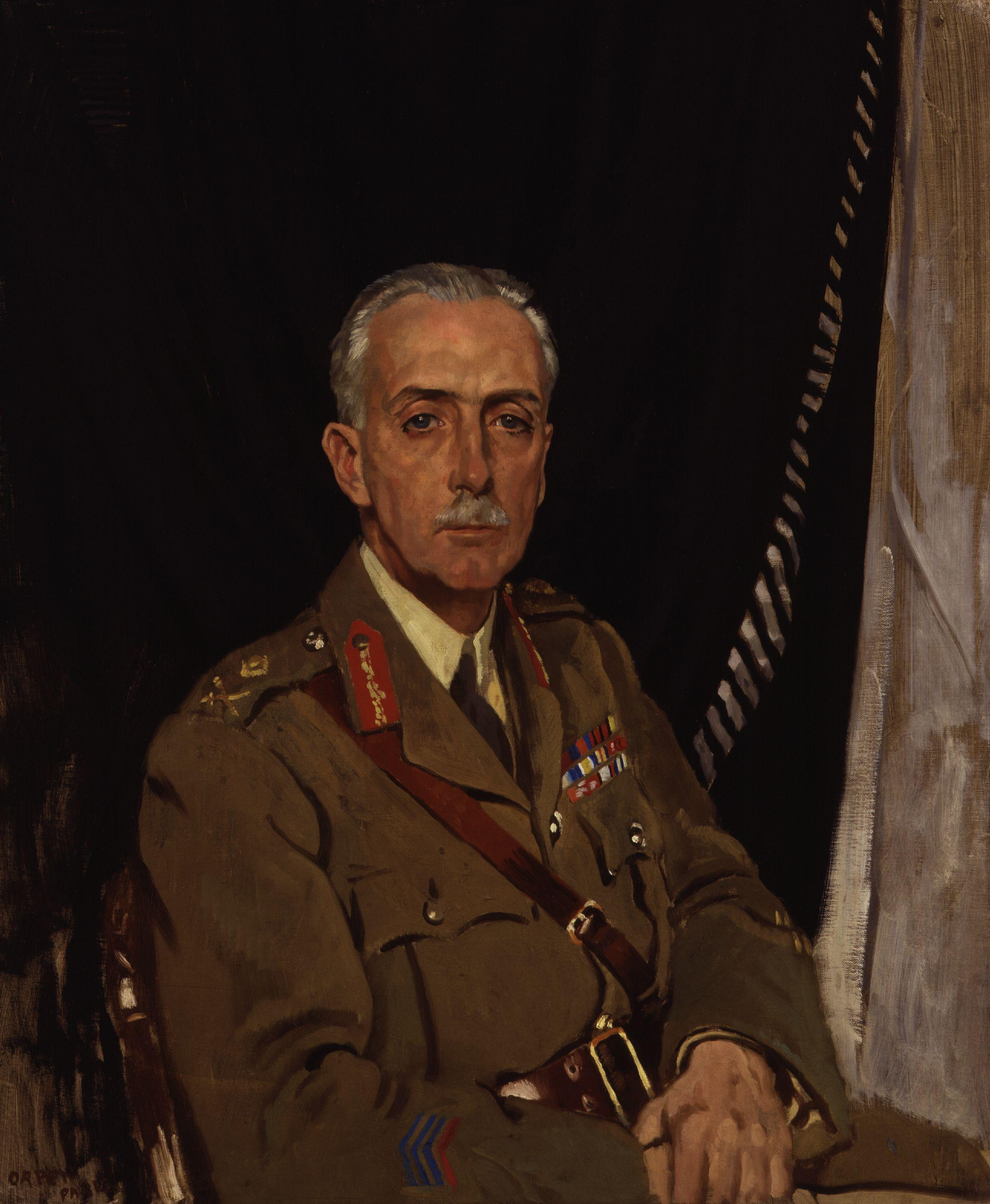 Charles Sackville-West, 4th Baron Sackville by Sir William Orpen