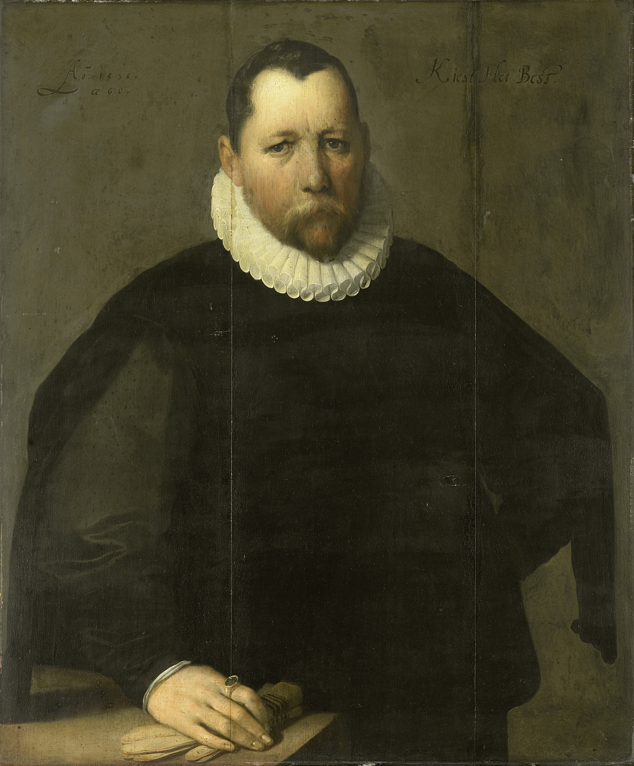 Cornelis Cornelisz van Haarlem - Pieter Jansz Kies