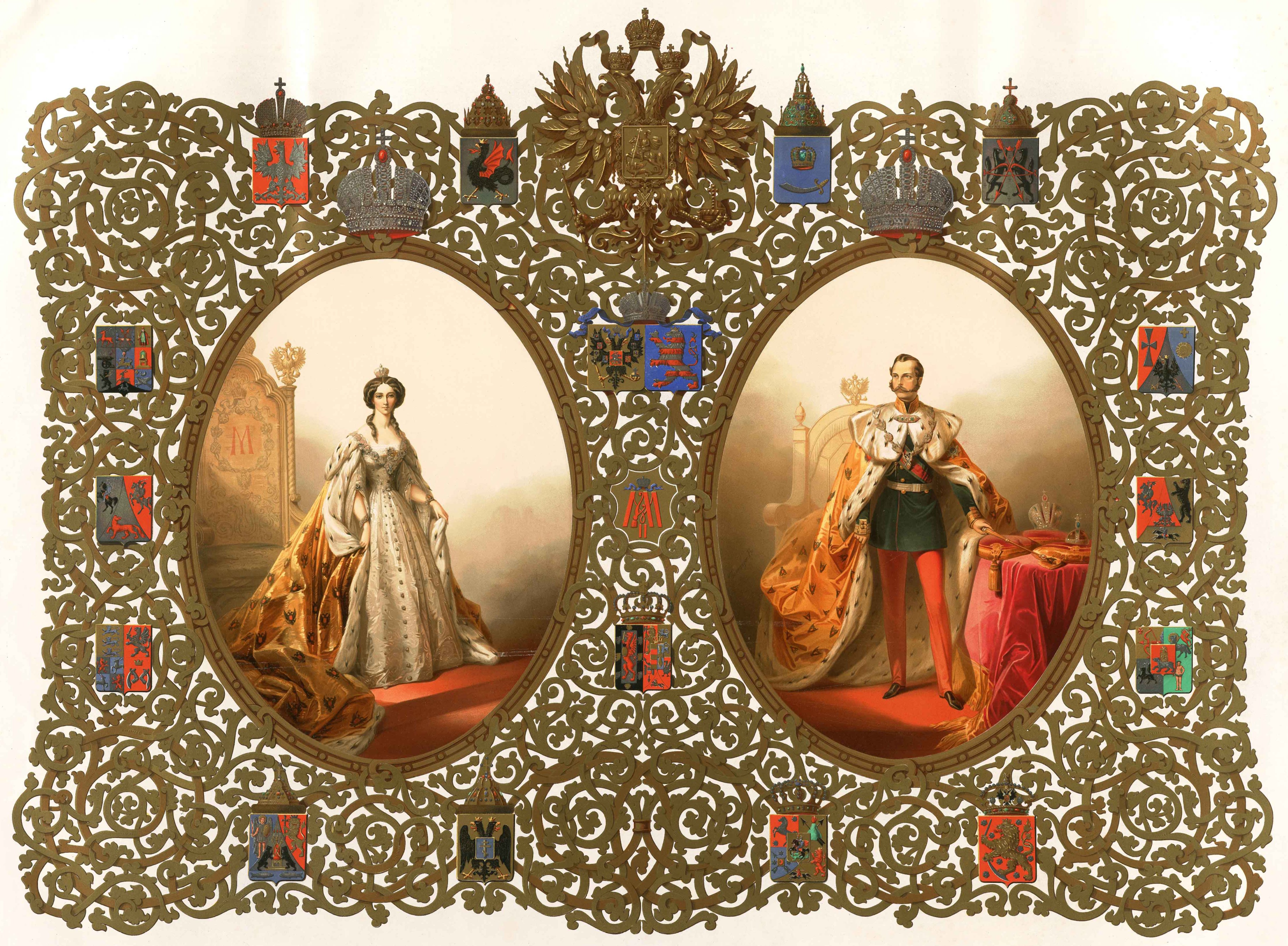 Coronation-Portraits