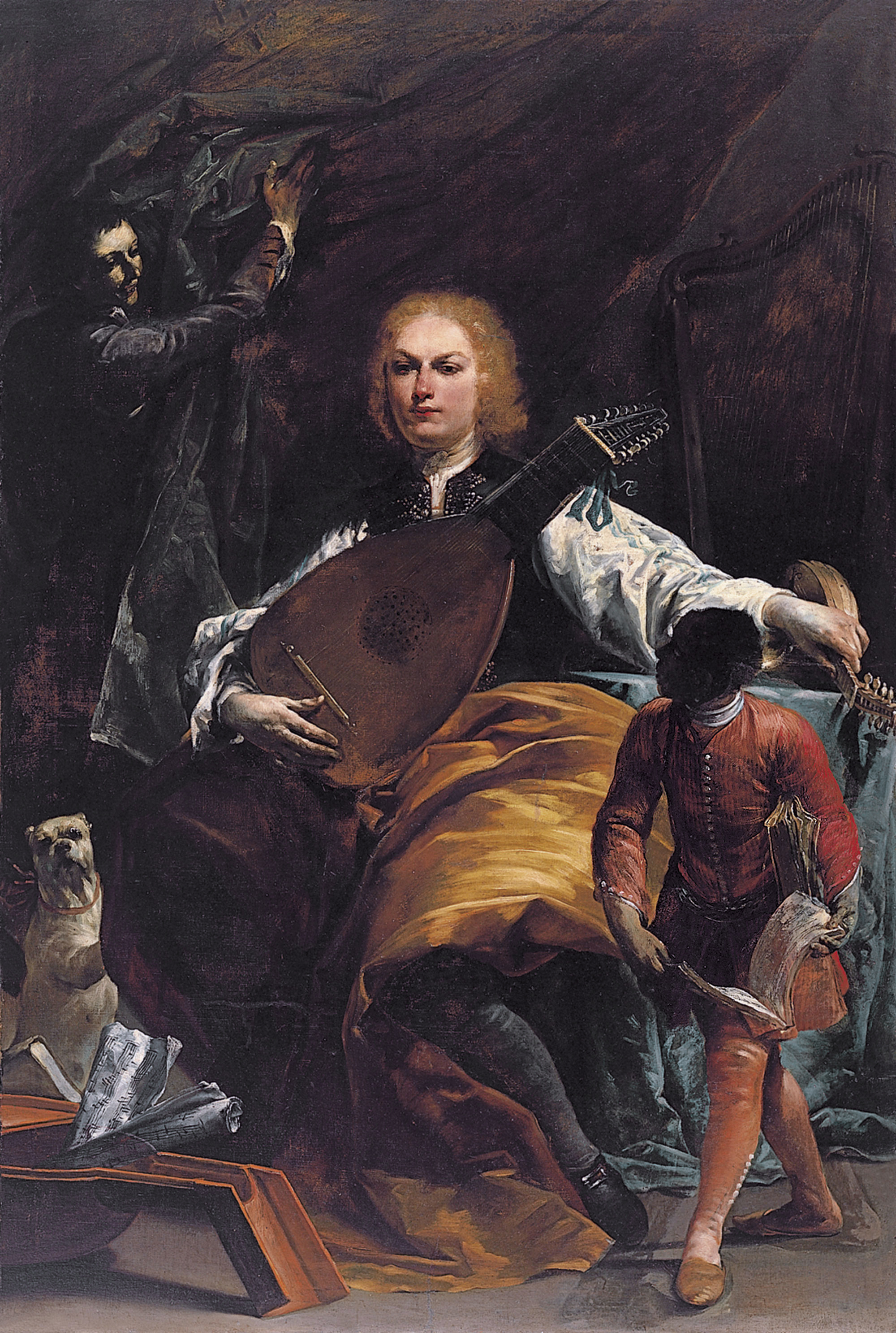Crespi, Giuseppe Maria - Count Fulvio Grati - 1700-1720