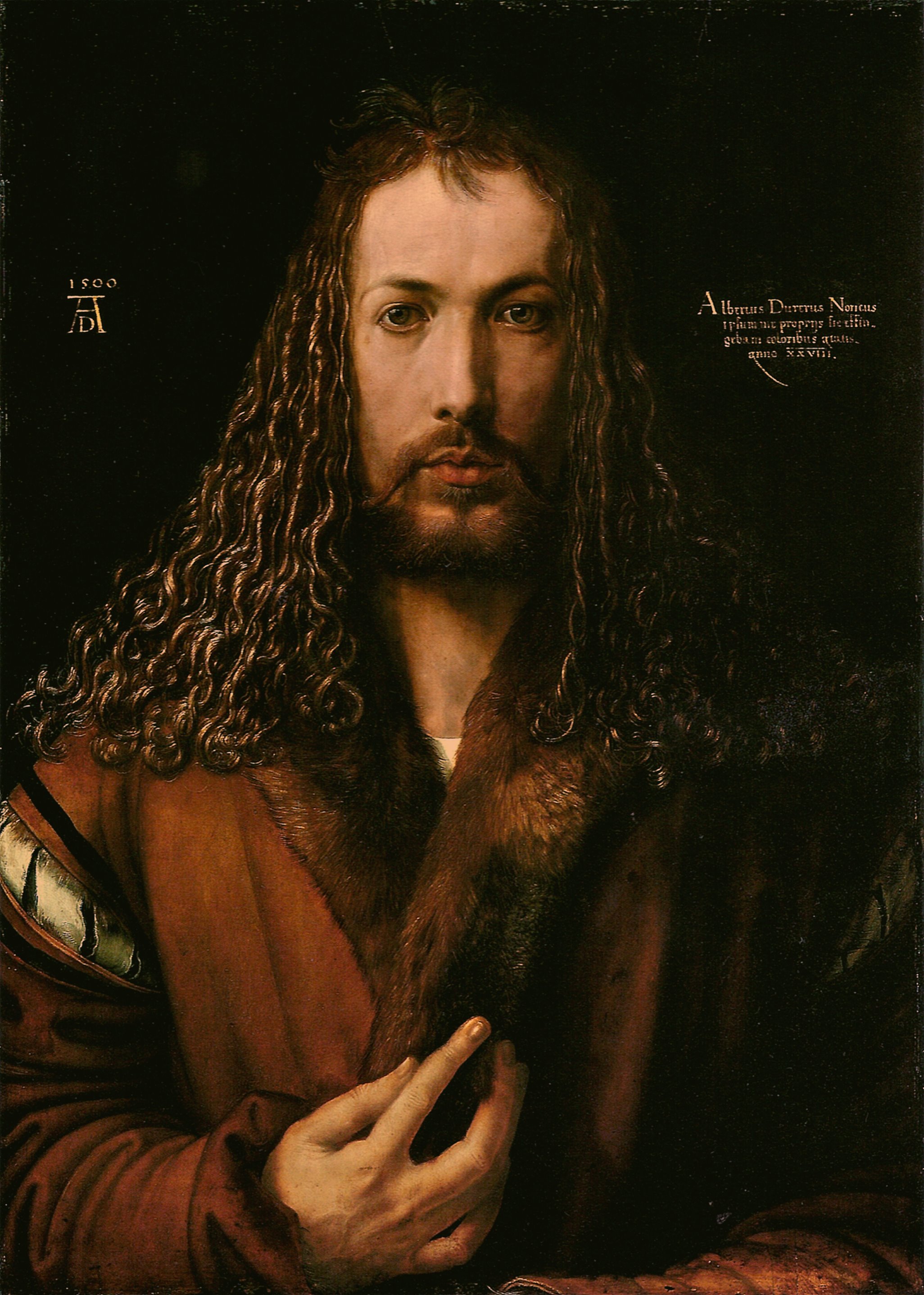 Dürer self portrait 28