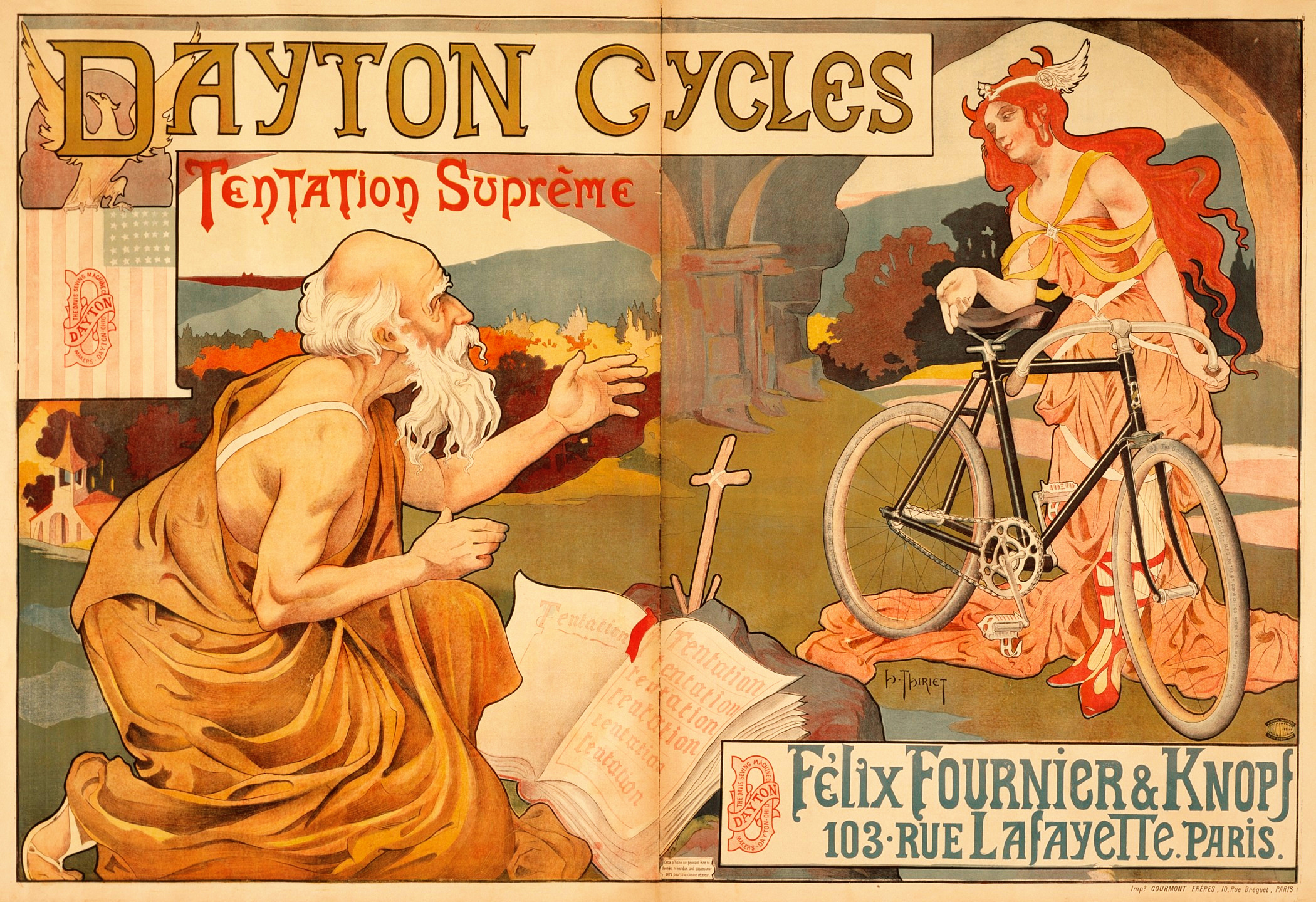 Dayton Cycles LACMA M.87.294.54
