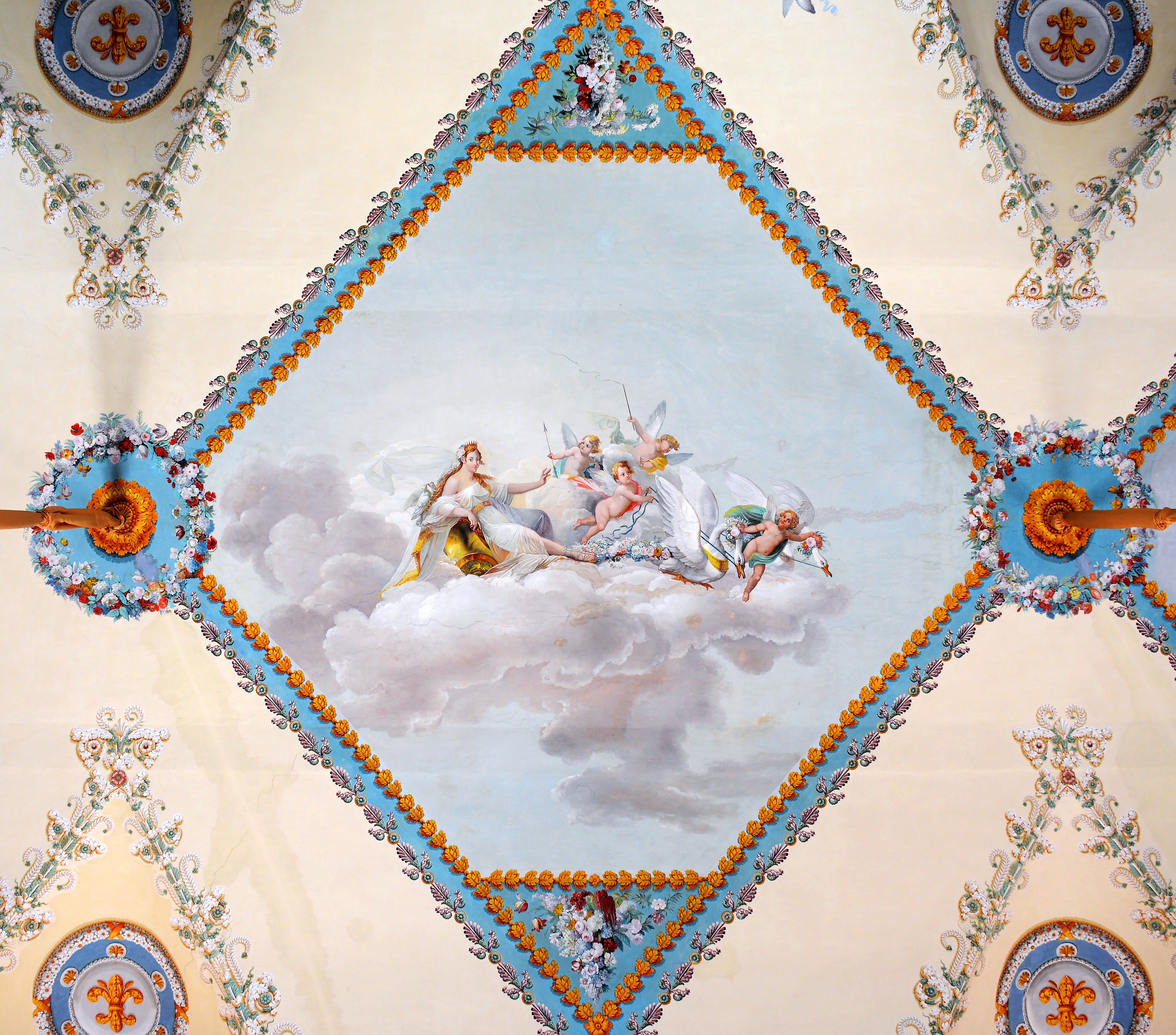 Decoration of Museo di Capodimonte (Napoli)
