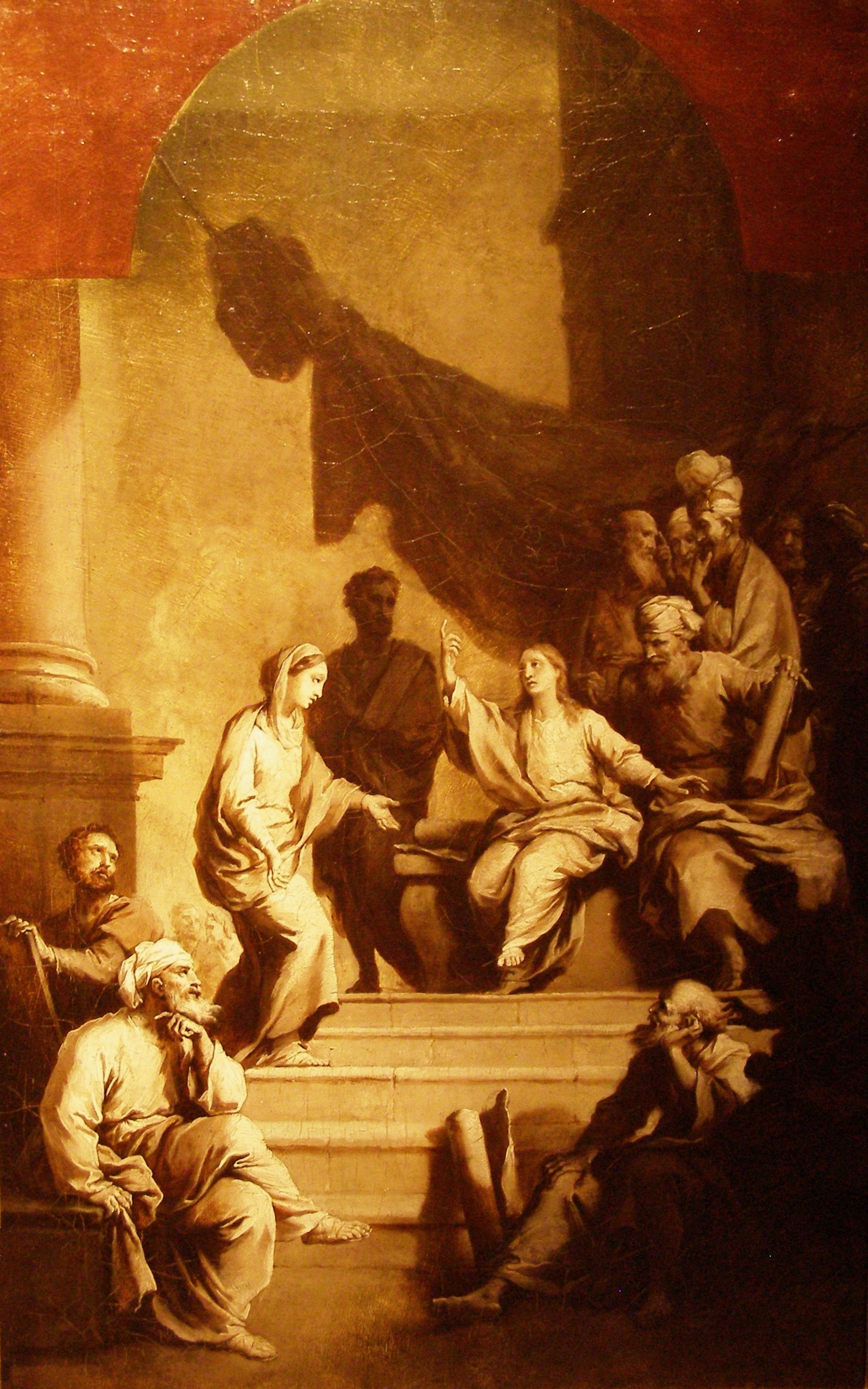 Dietrich Jesus teaching in the Temple