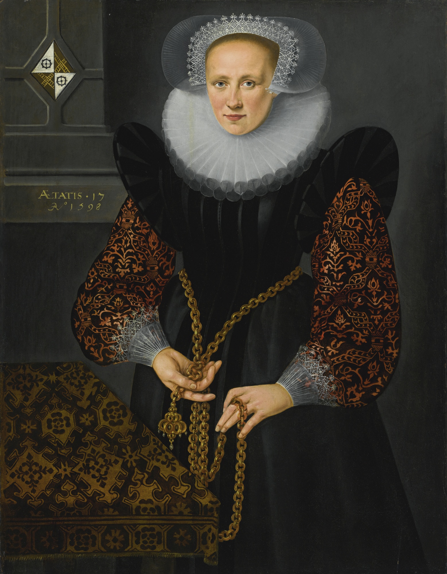 Dutch School Aefge Gijbland 1598