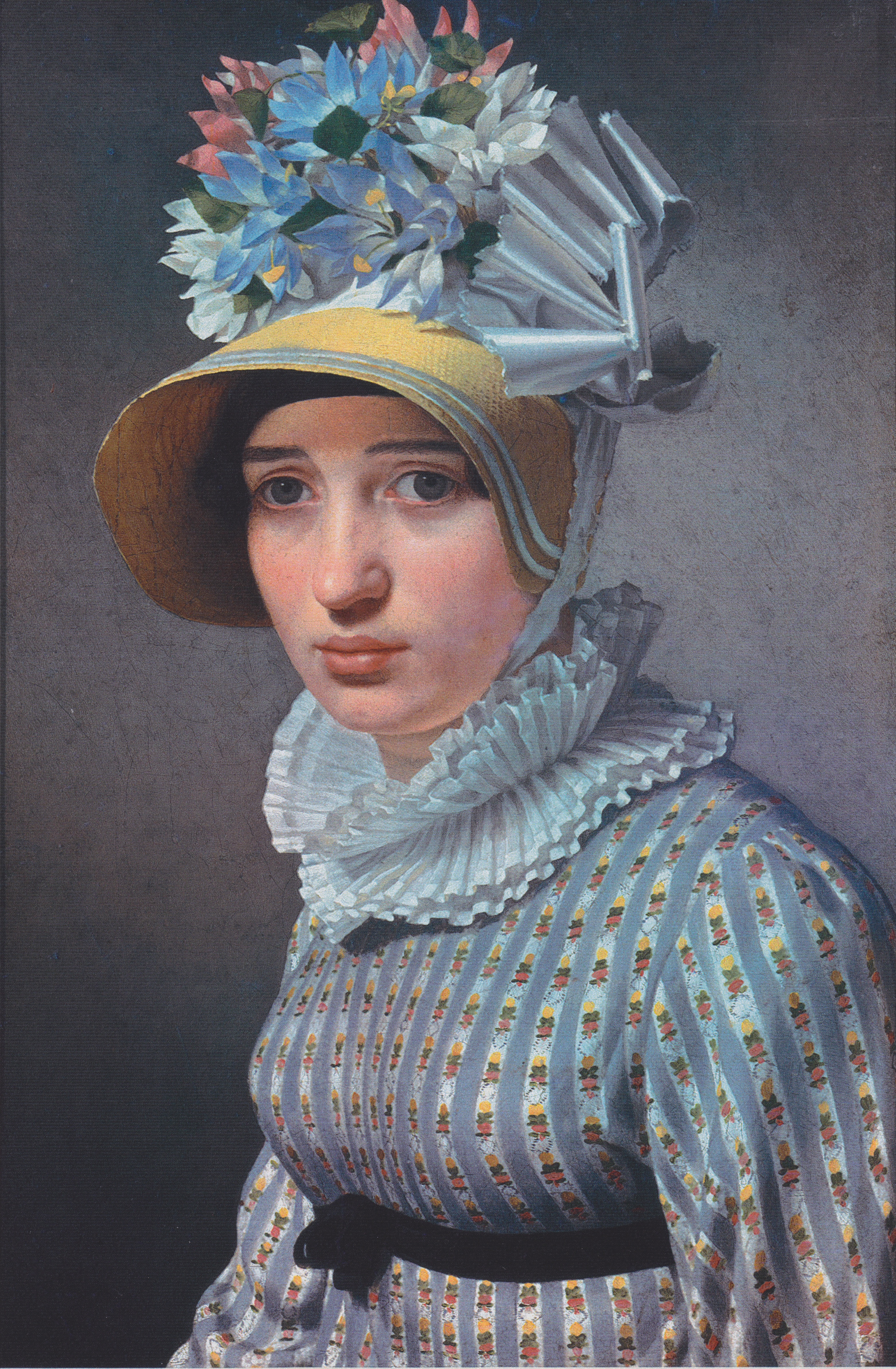 Eckersberg - Porträt der Anna Maria Magnan