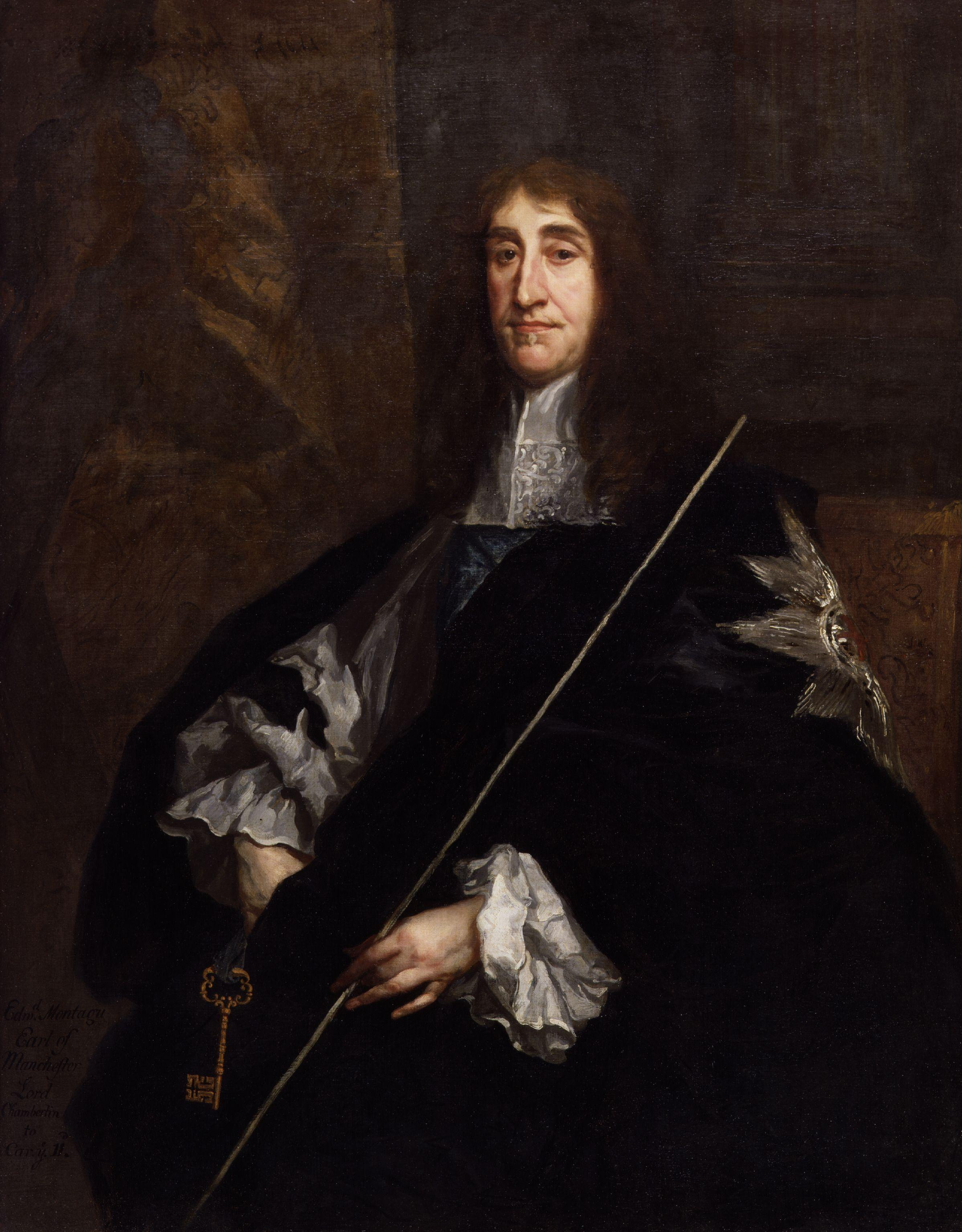 Edward Montagu, 2nd Earl of Manchester by Sir Peter Lely (2)