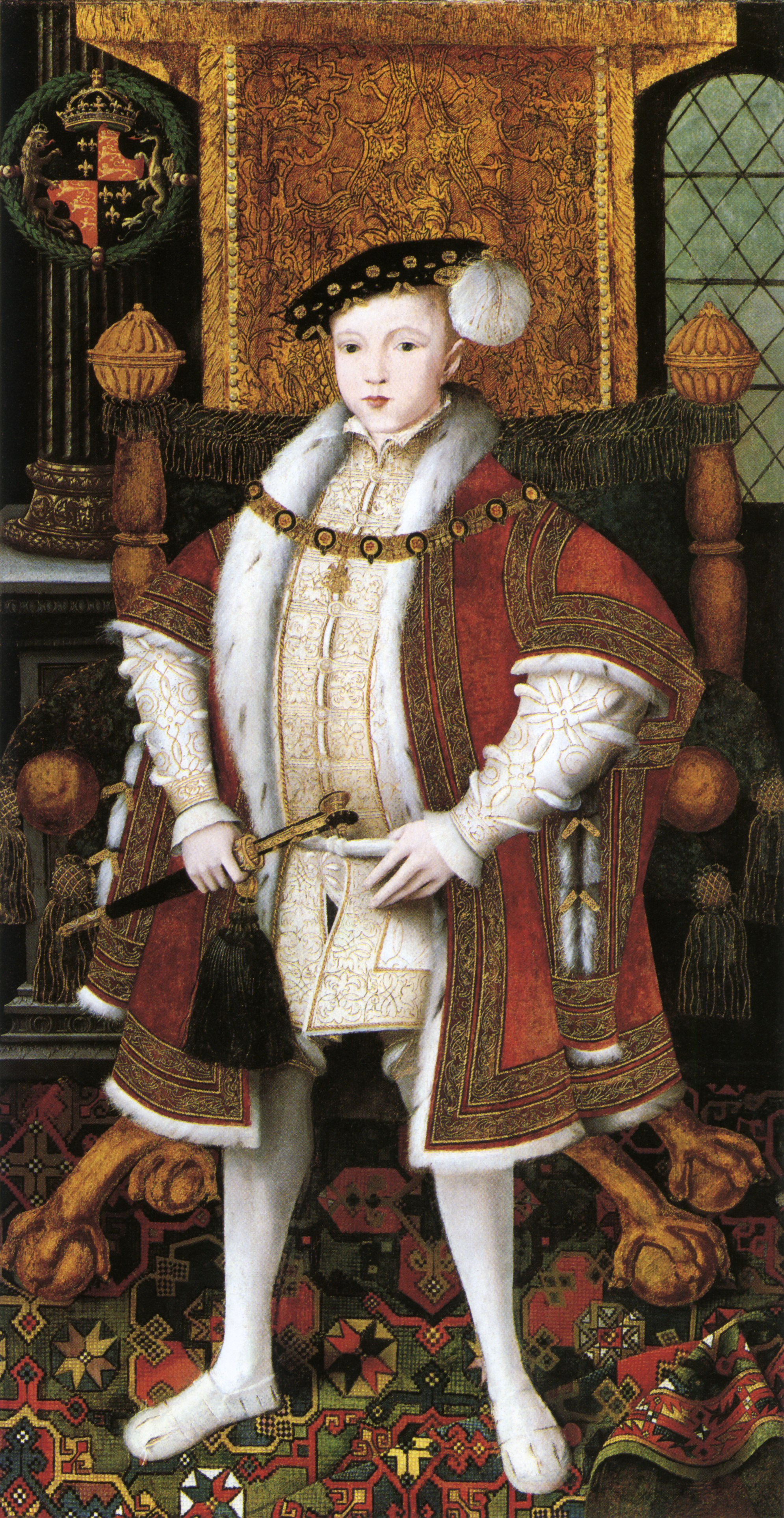 Edward VI swagger