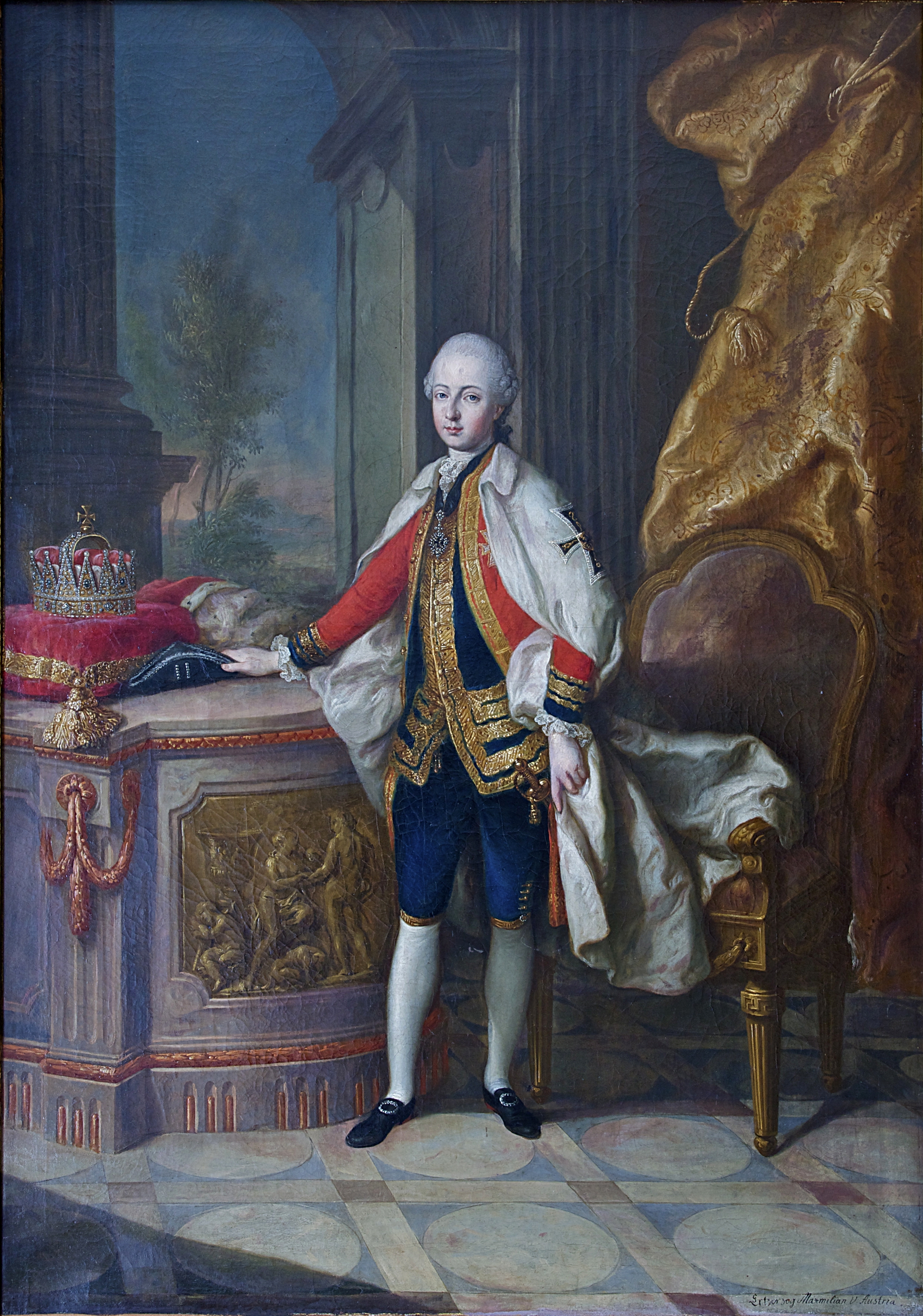 Erzherzog Maximilian Franz of Austria