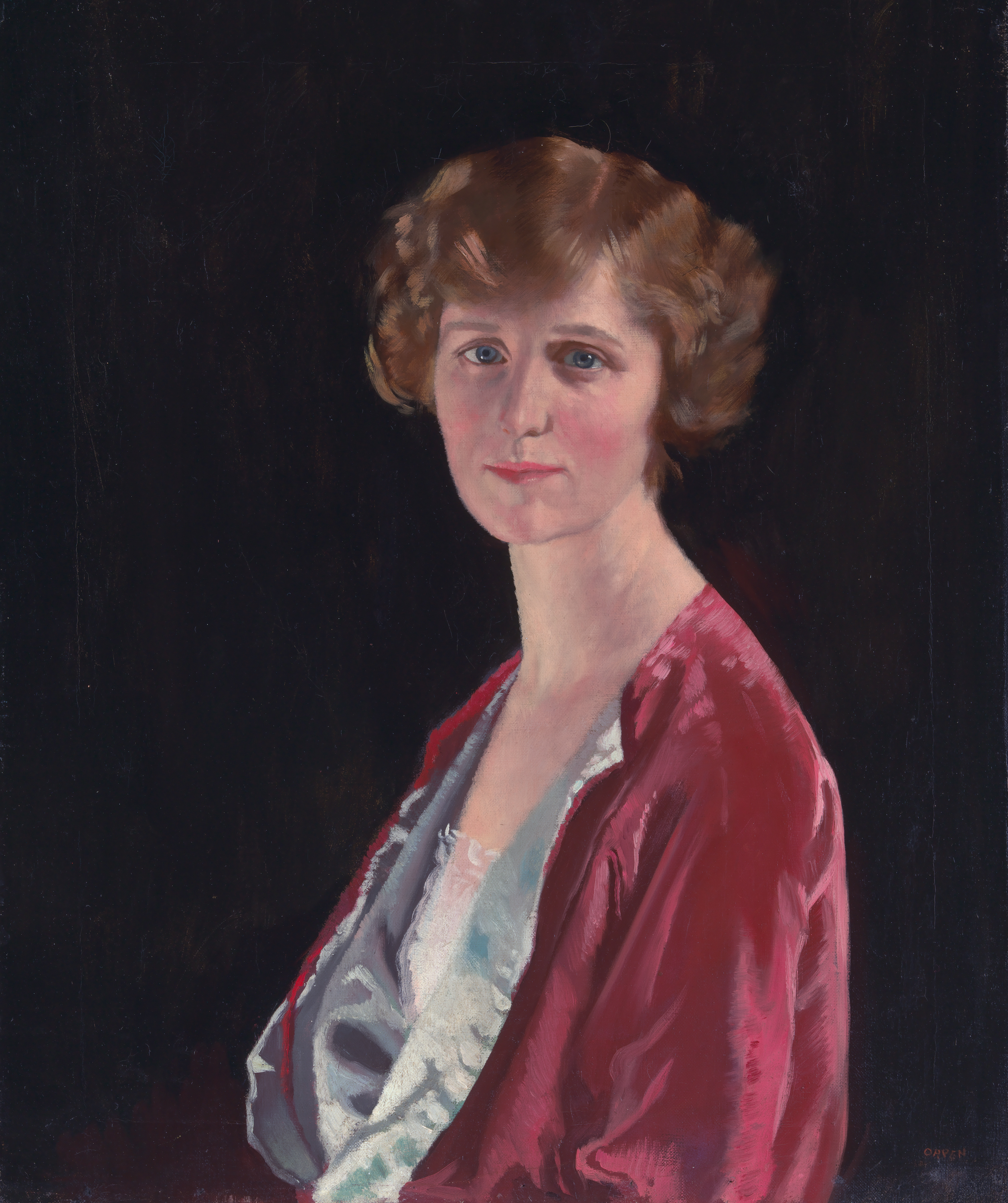 Evelyn Marshall Field (Mrs. Marshall Field III), by William Orpen (1878-1931)