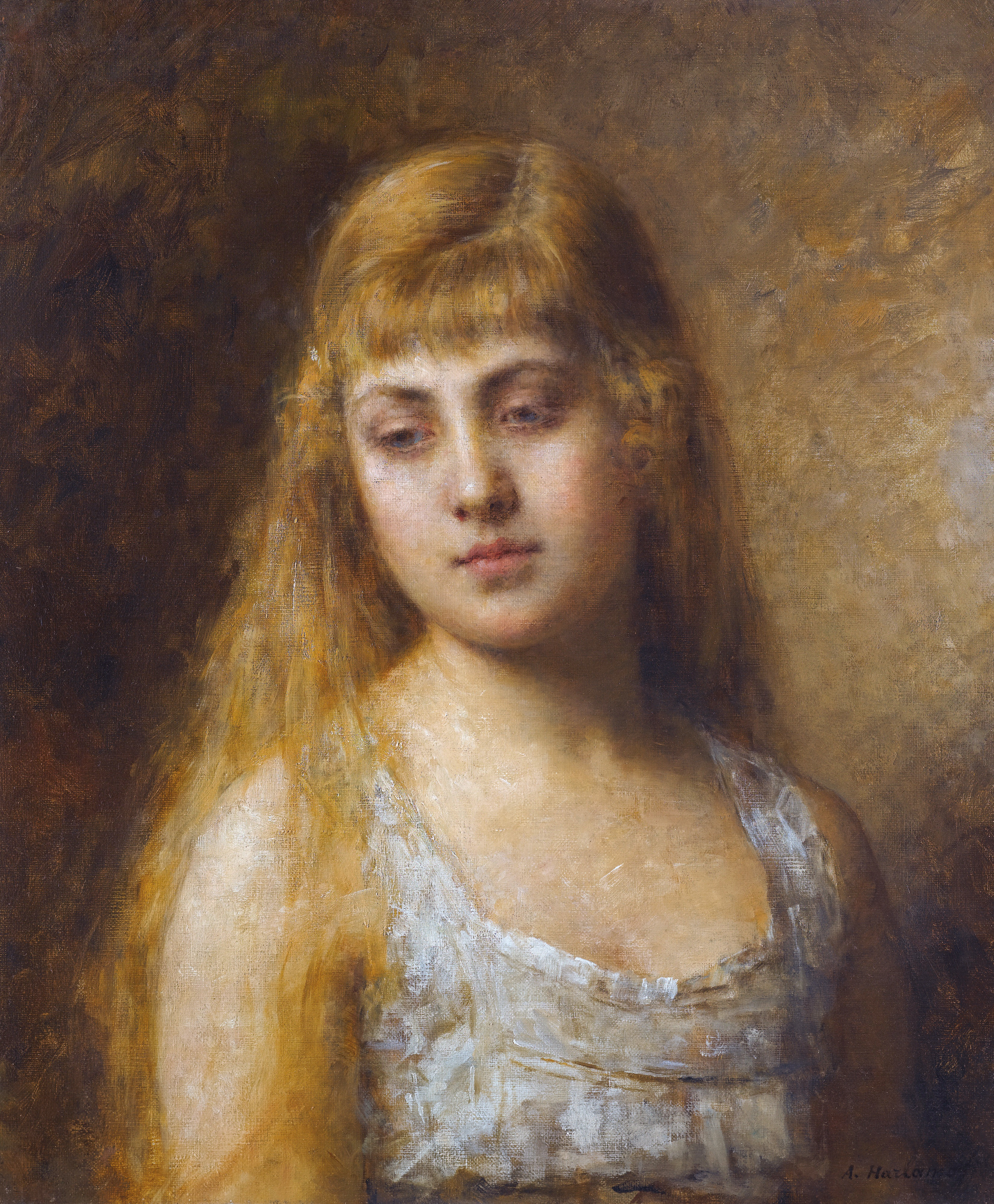 Felia Litvinne (1860-1936) by Alexei Alexeevich Harlamoff (1842-1925)