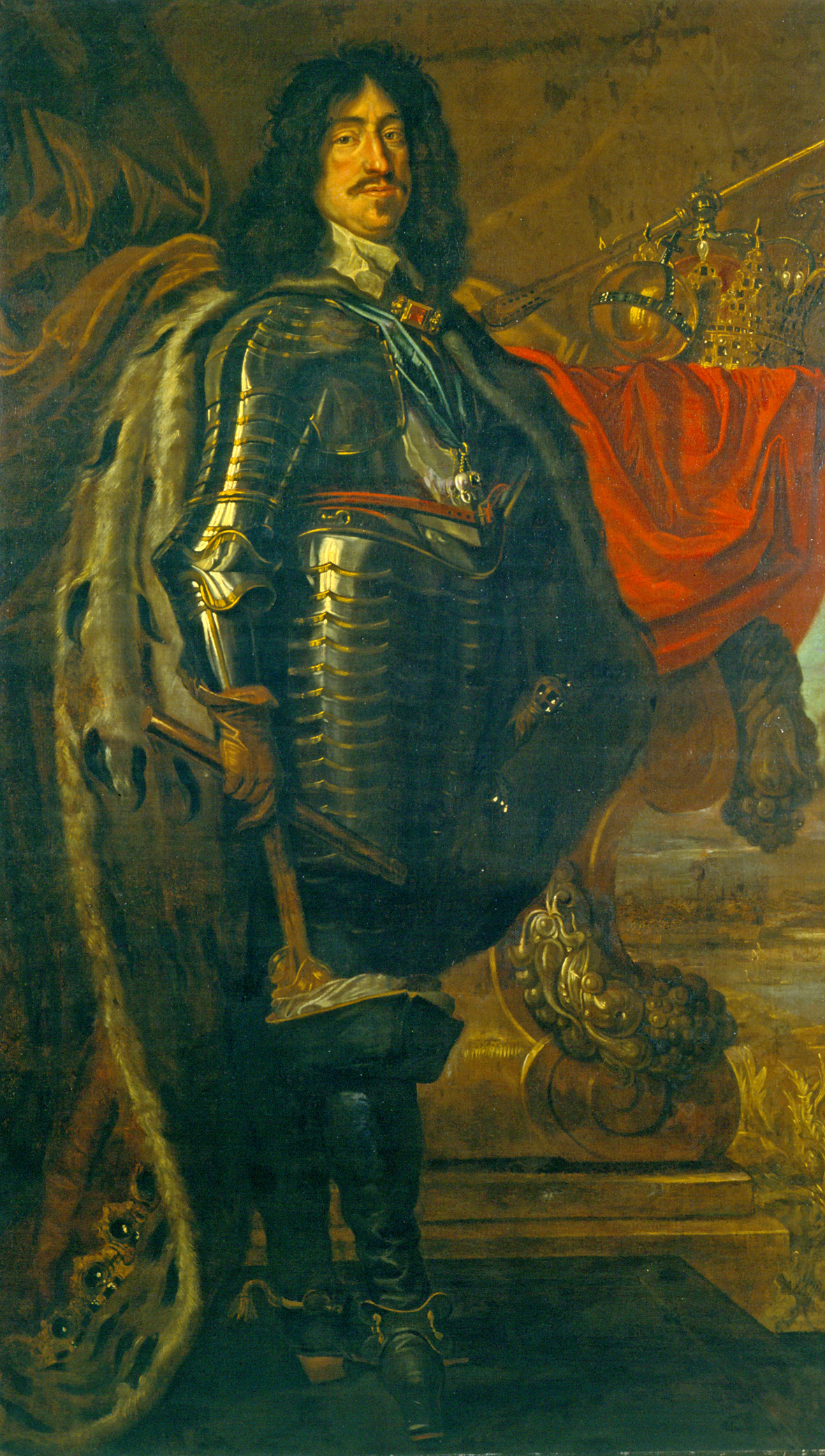 Frederik III i rustning