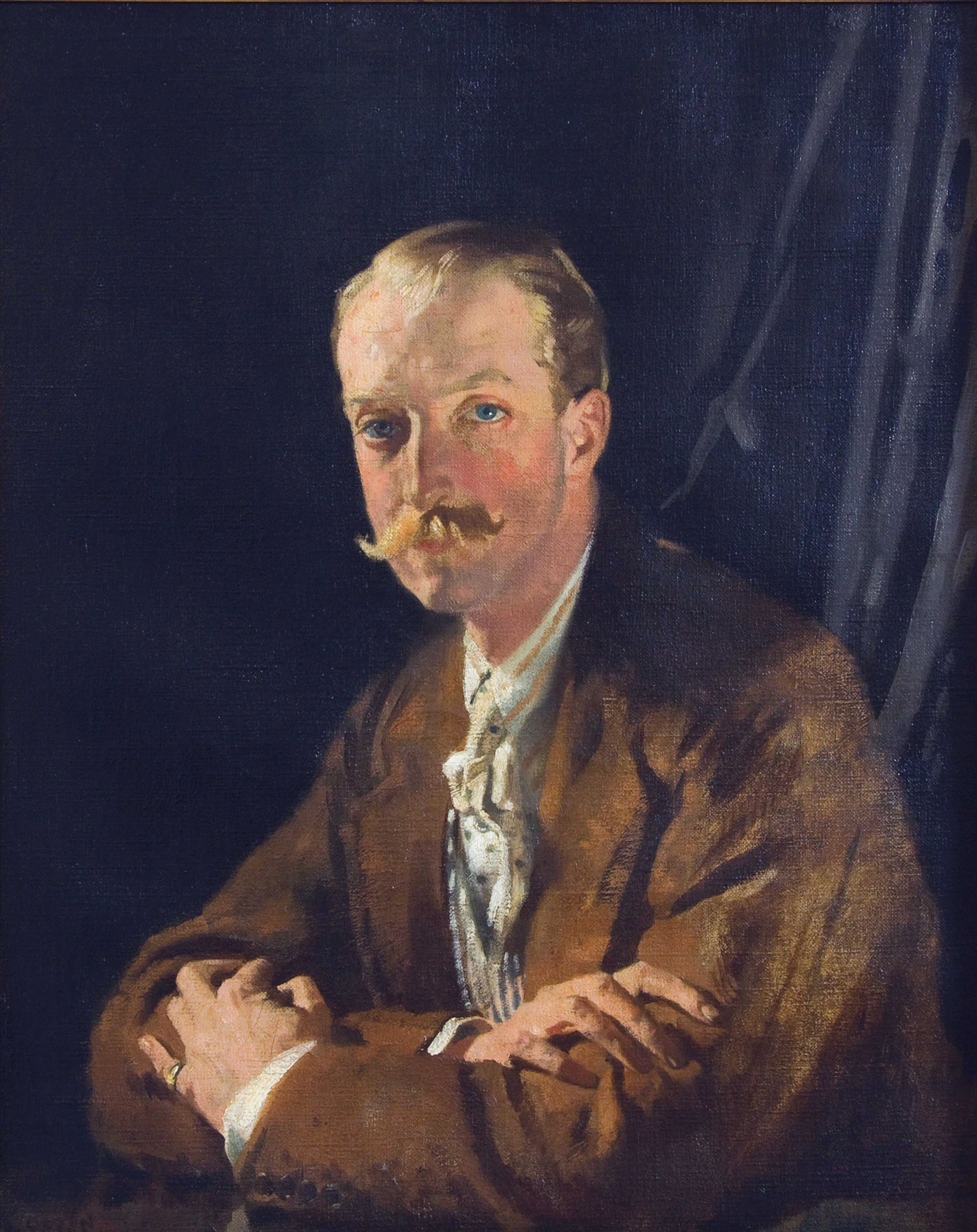 Geoffrey Taylour, 4th Marquess of Headfort, by William Orpen