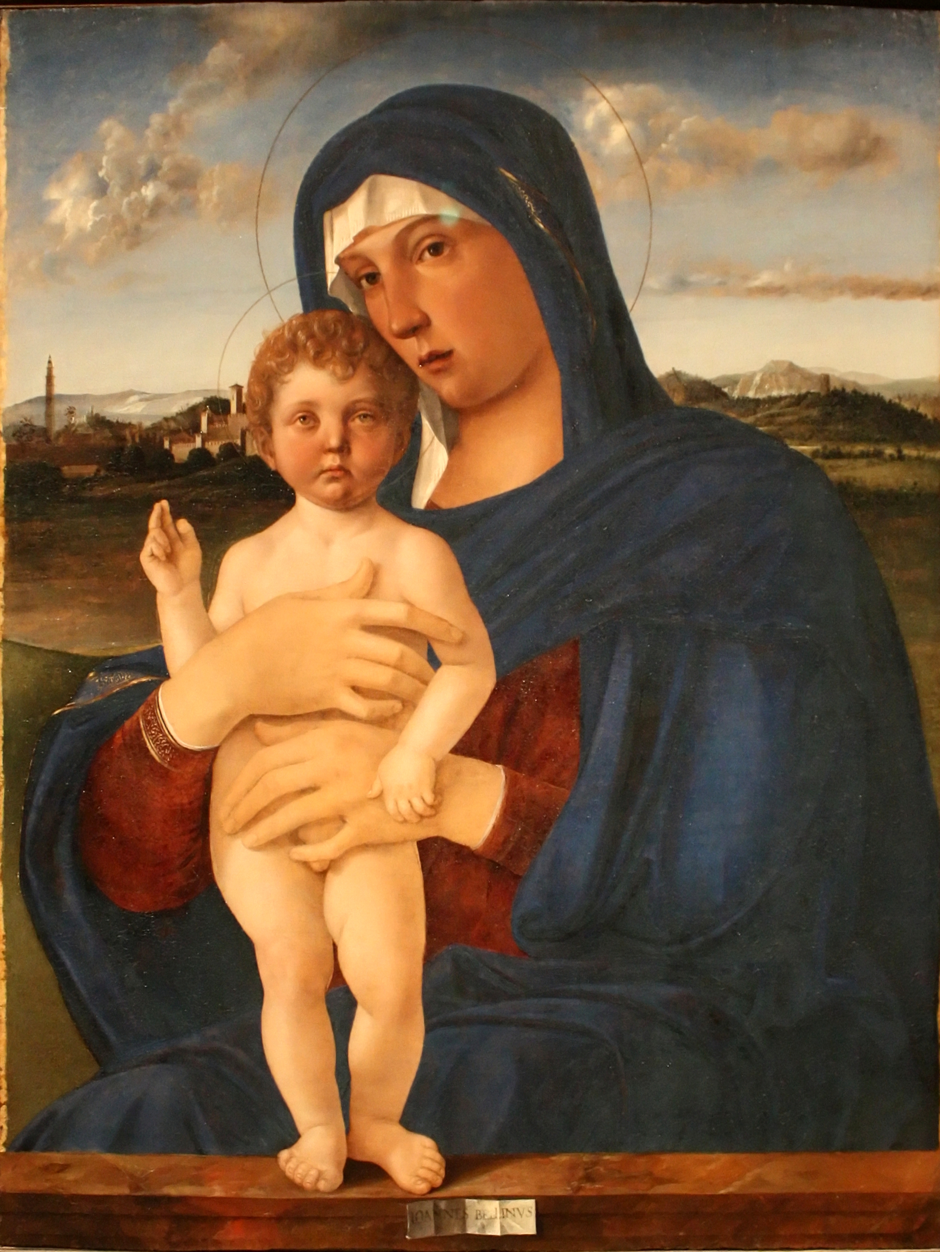 Giovanni Bellini - Madonna Contrarini