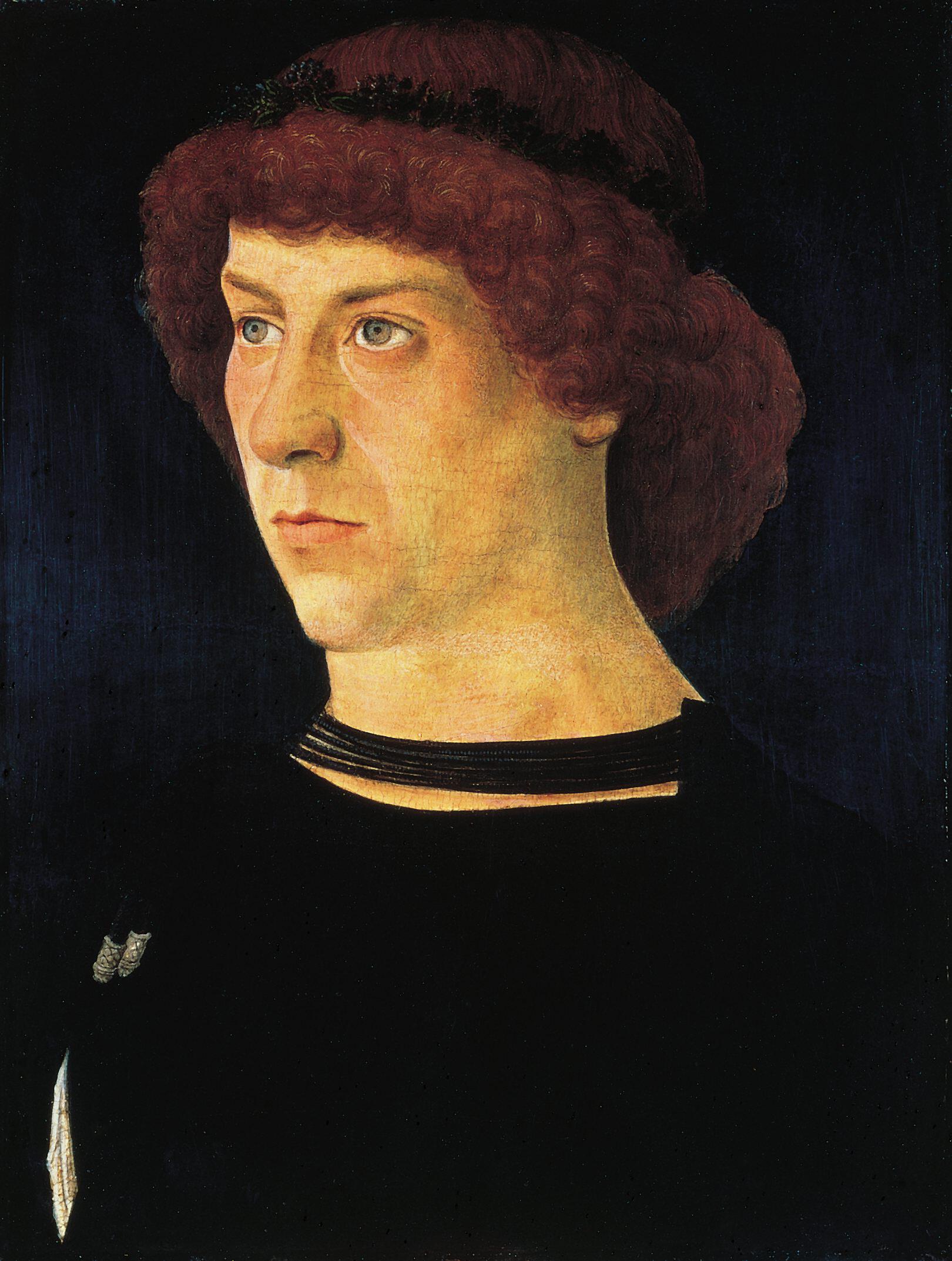 Giovanni Bellini - Portrait of Joerg Fugger (1474)