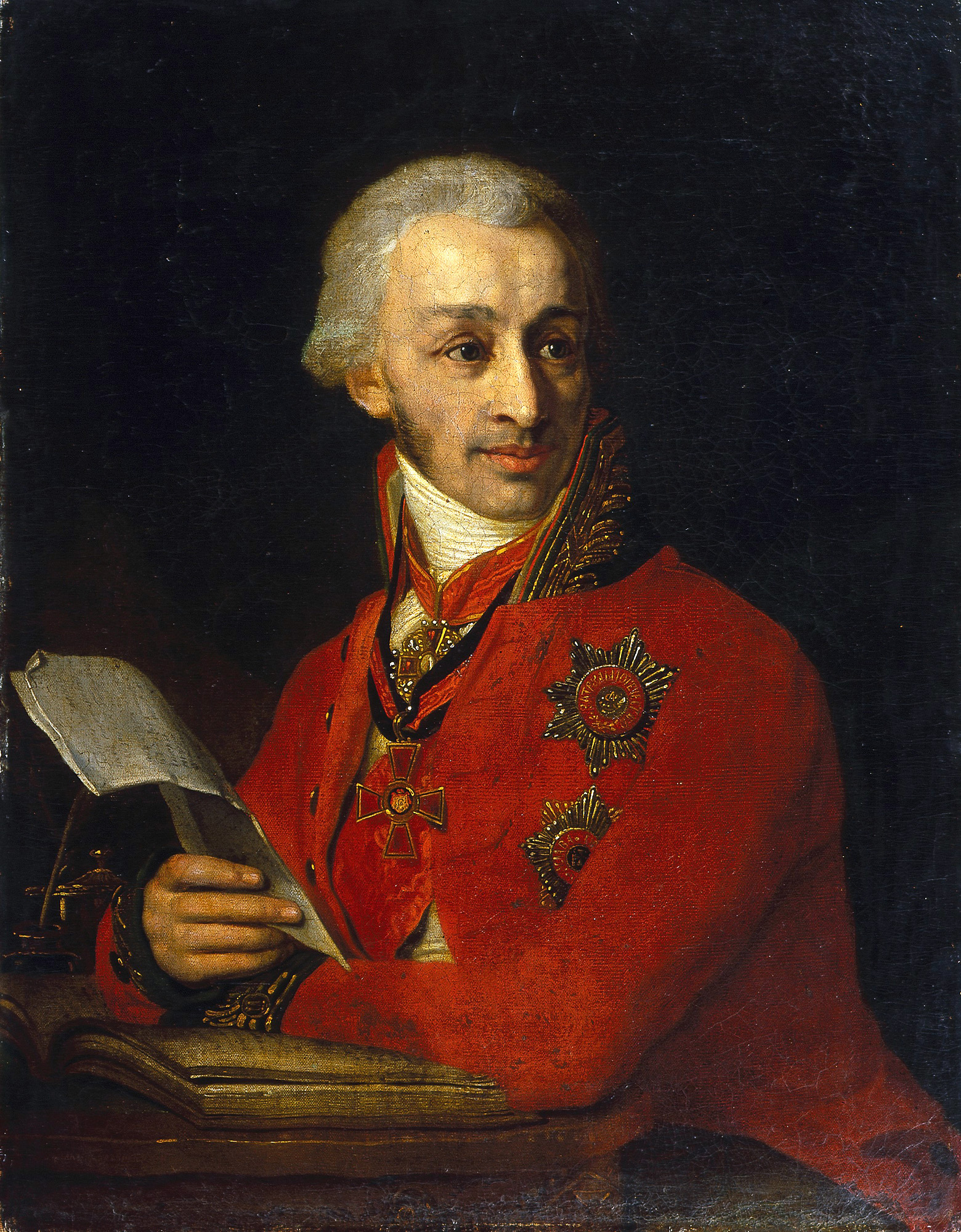 Golubzov Feodor (1758-1829) color
