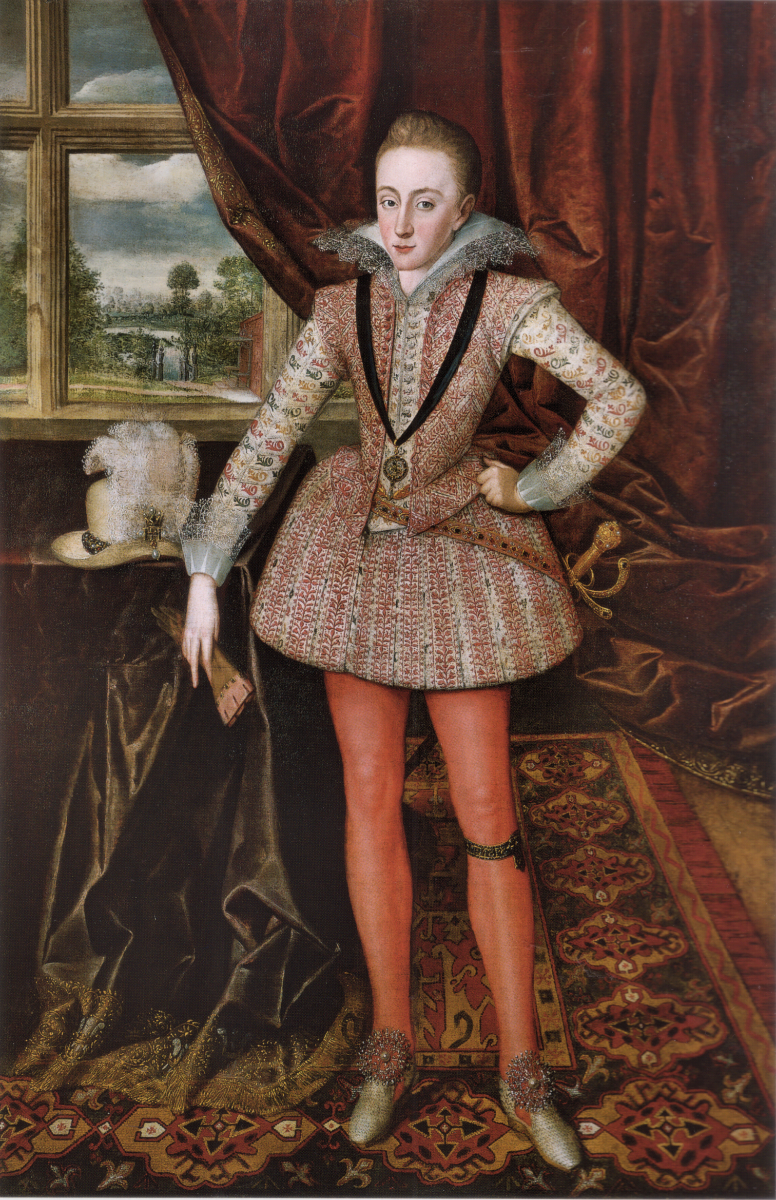 Henry Prince of Wales 1610 Robert Peake