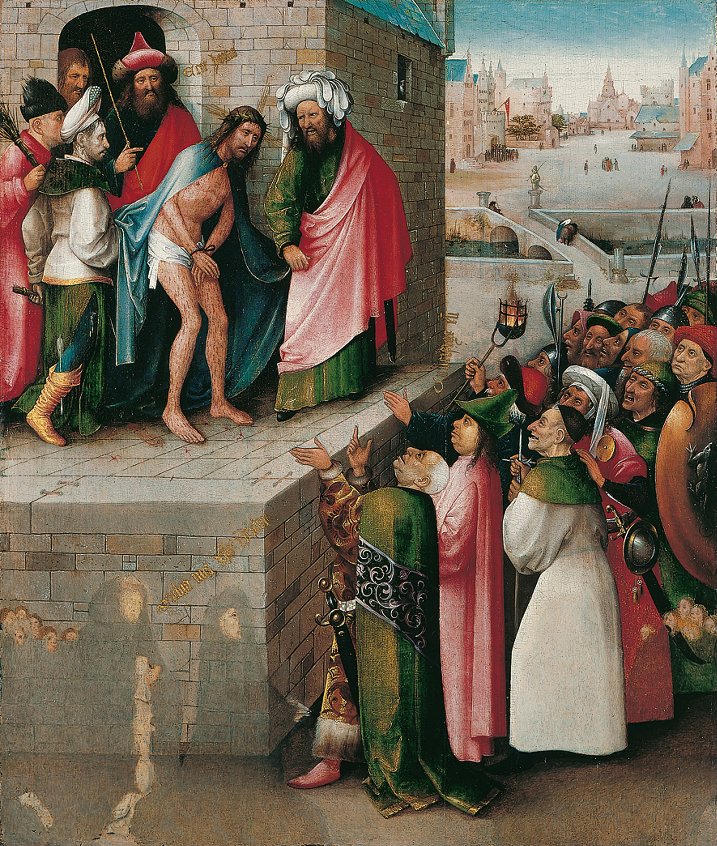 Hieronymus Bosch - Ecce Homo - Google Art Project