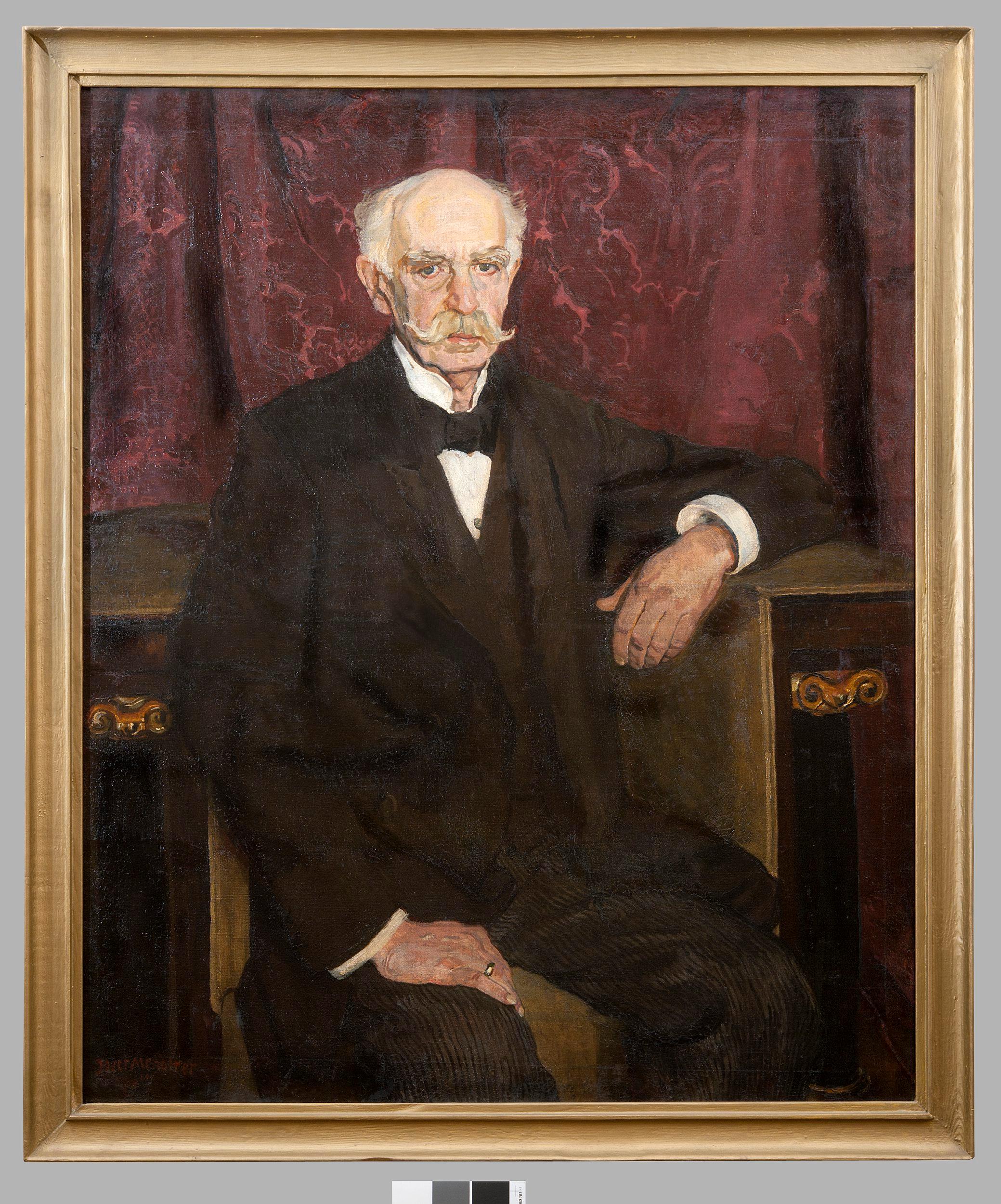 Józef Mehoffer - Portret Maksymiliana Ehrenpreisa