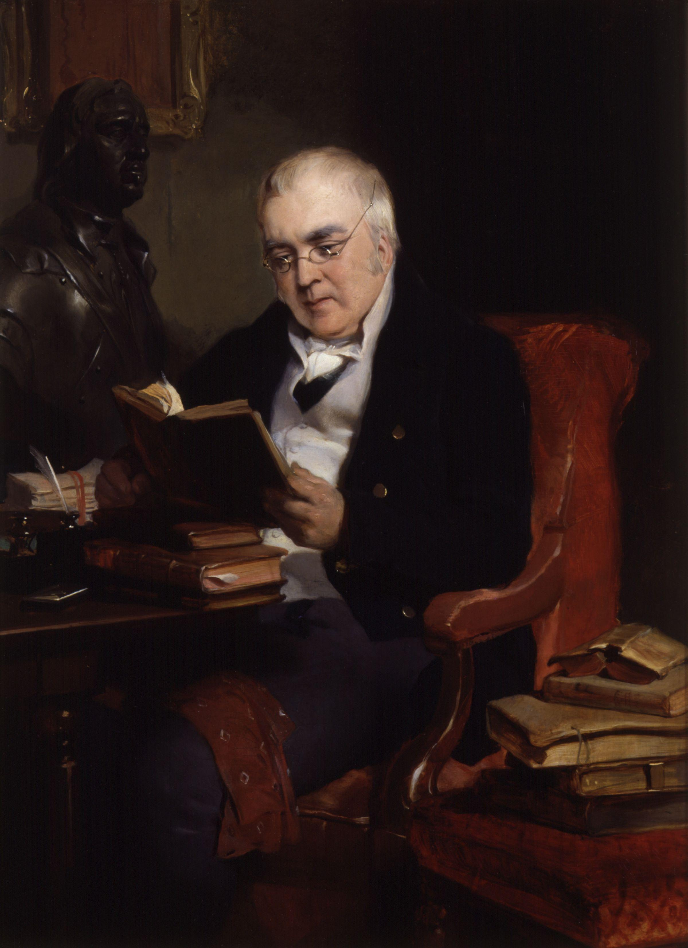 John Allen by Sir Edwin Henry Landseer