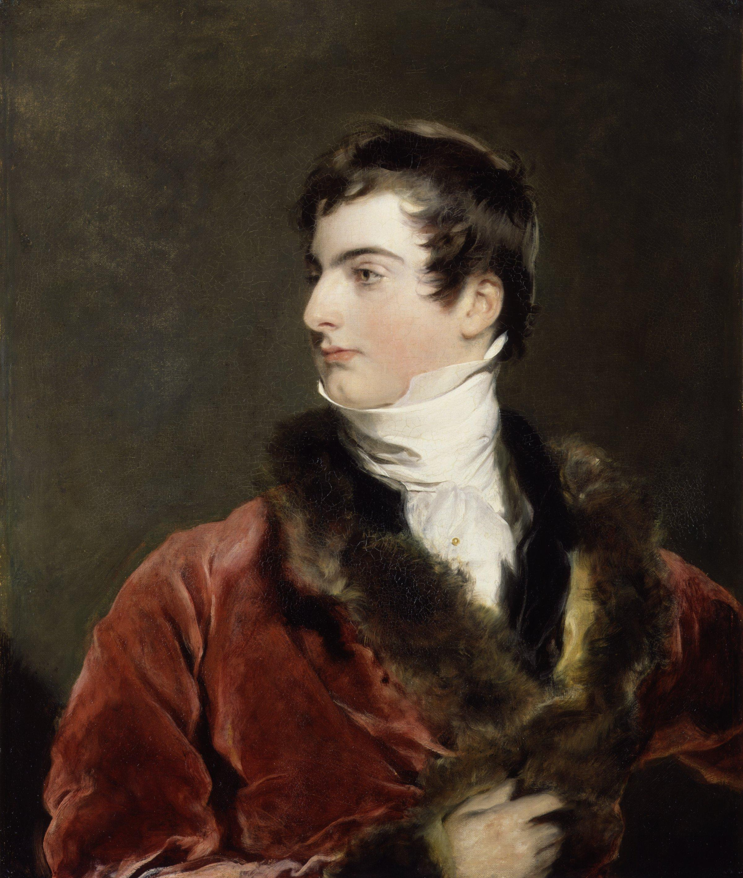 John Arthur Douglas Bloomfield, 2nd Baron Bloomfield by Sir Thomas Lawrence