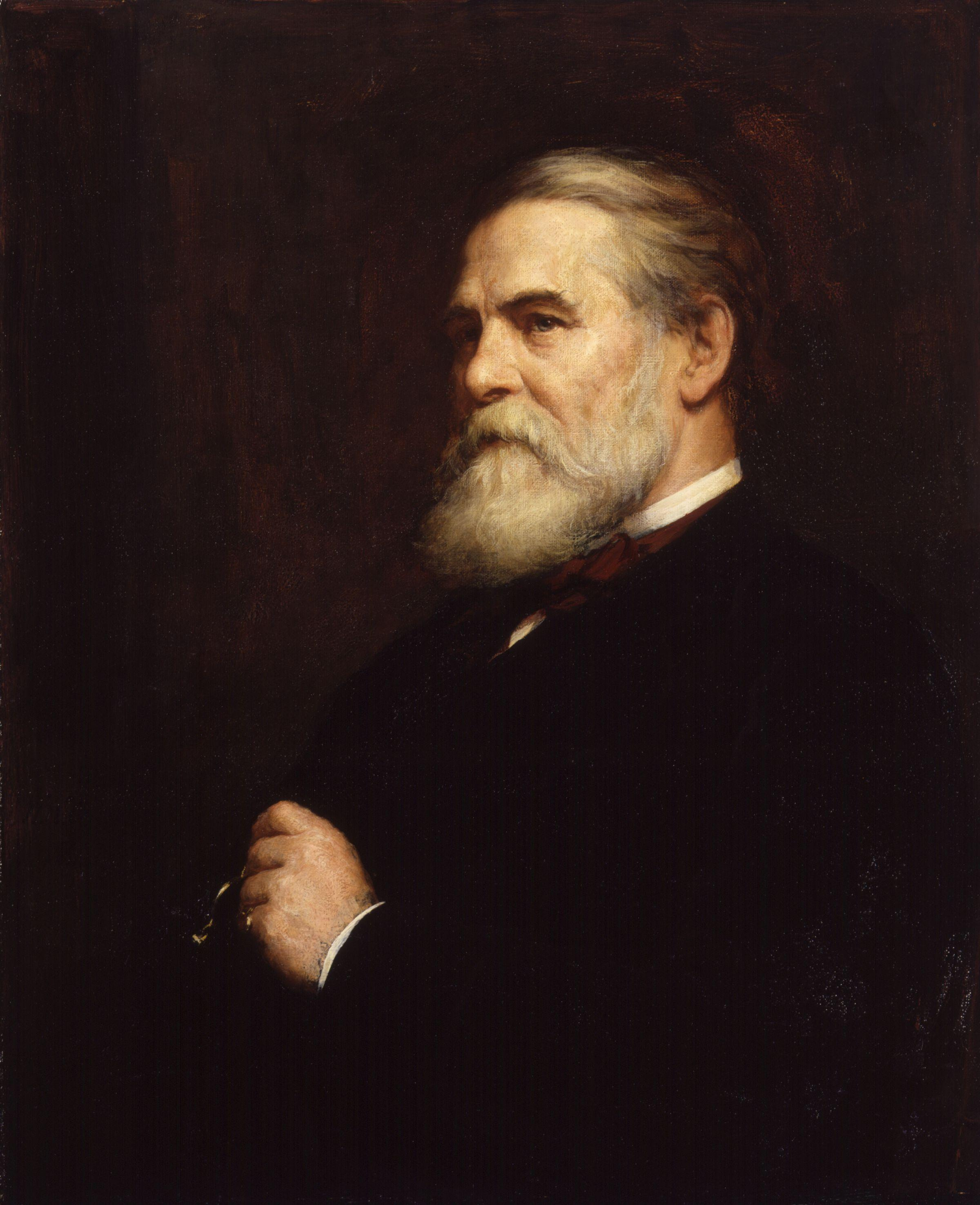 John Loughborough Pearson by Walter William Ouless