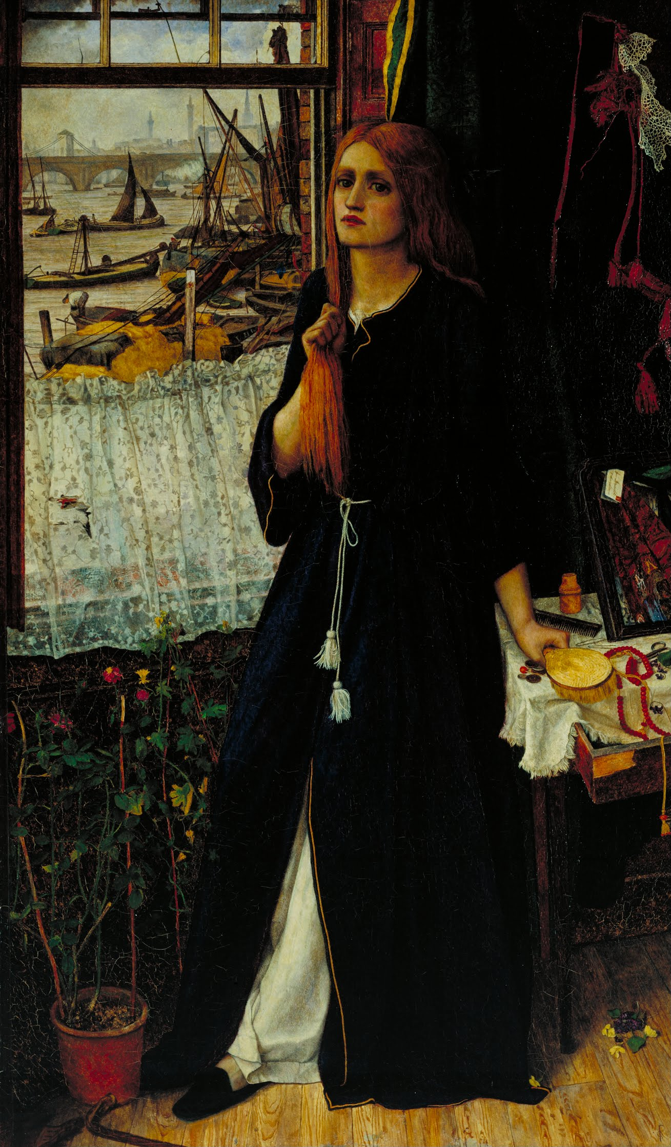 John Roddam Spencer Stanhope - Thoughts of the Past - Google Art Project