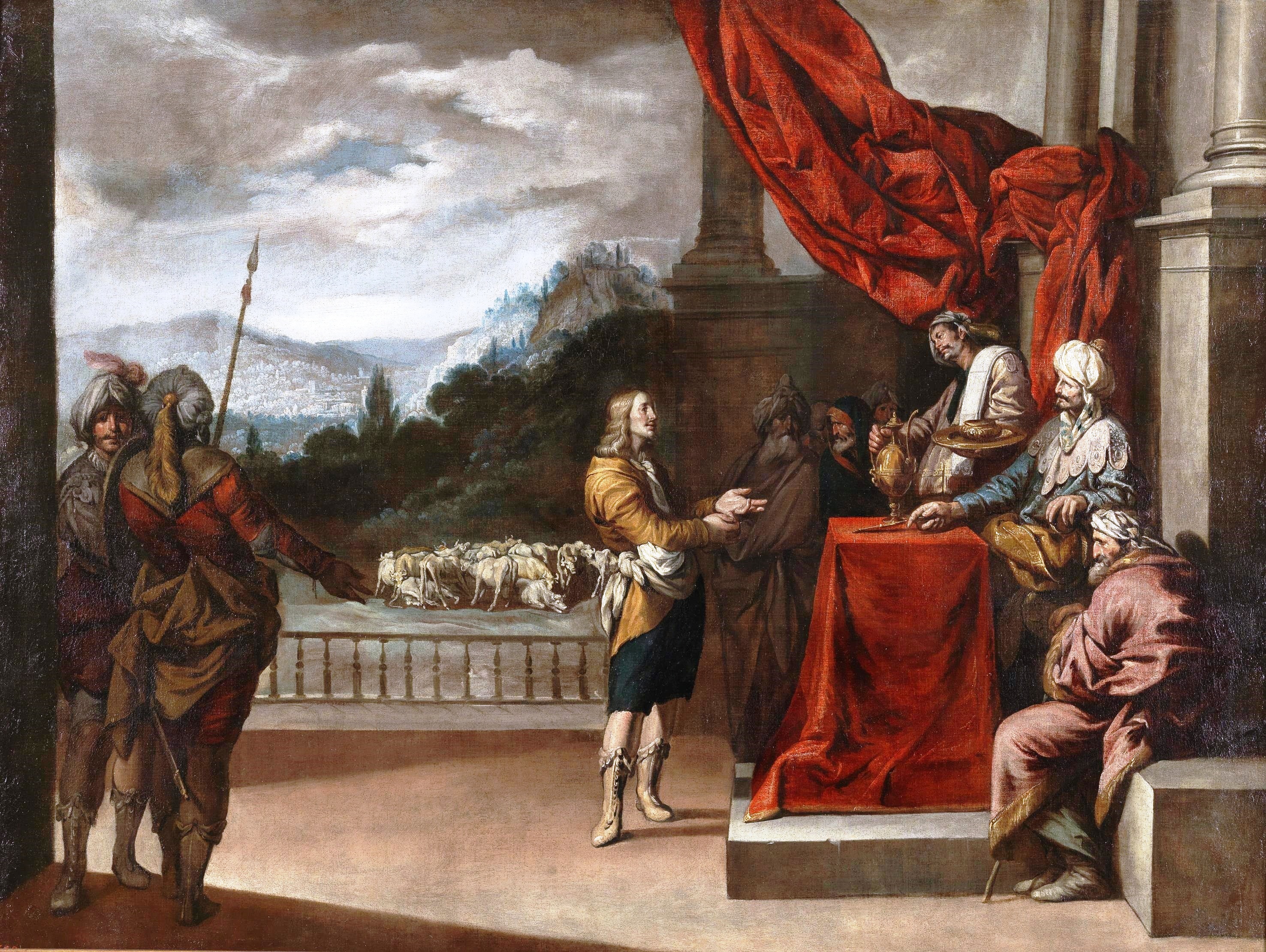 José explica los sueños del faraón, de Antonio del Castillo (Museo del Prado)